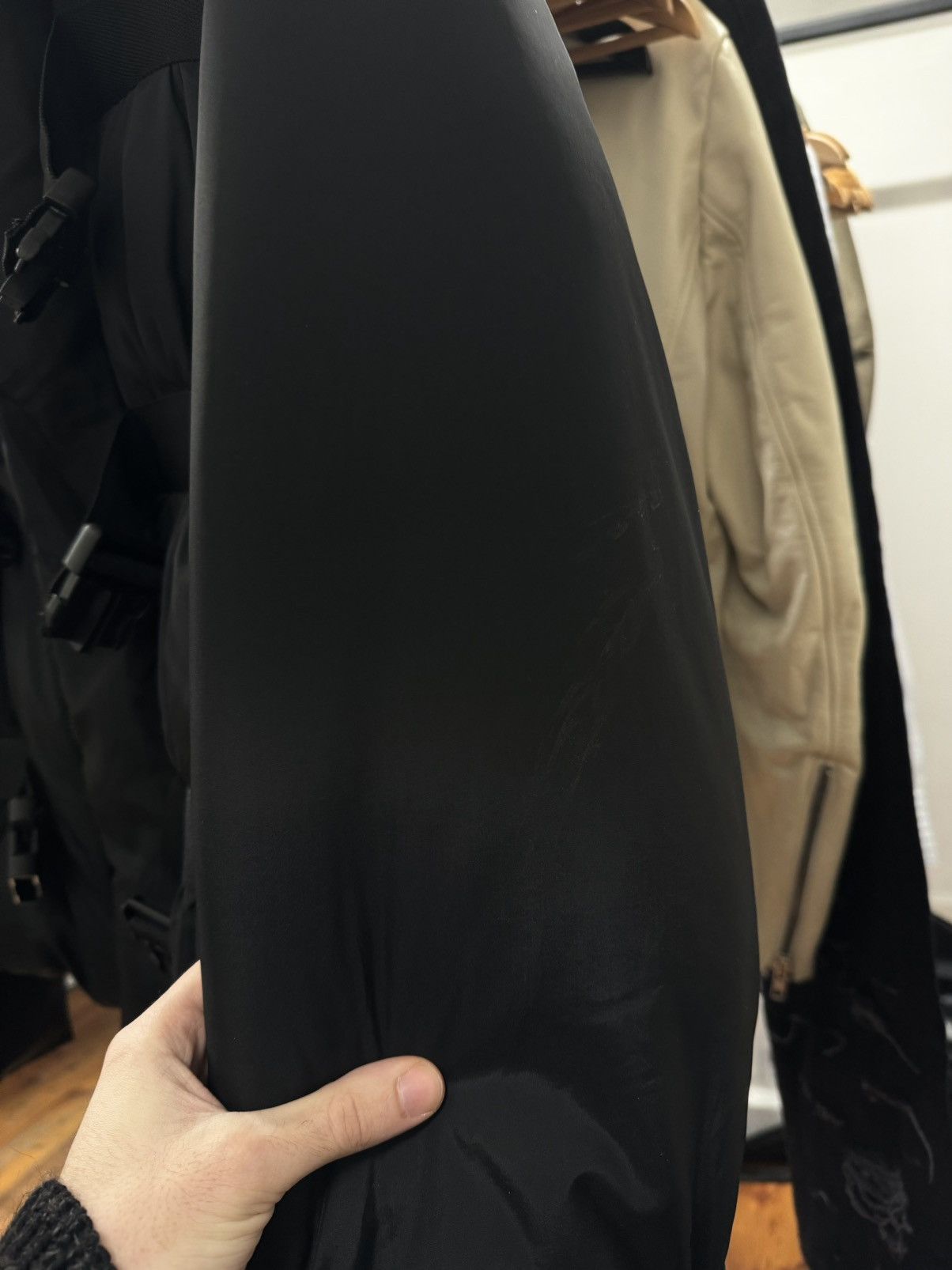 Jean Paul Gaultier AW2003 Jean Paul Gaultier bondage belted puffer jacket Size US M / EU 48-50 / 2 - 9 Thumbnail