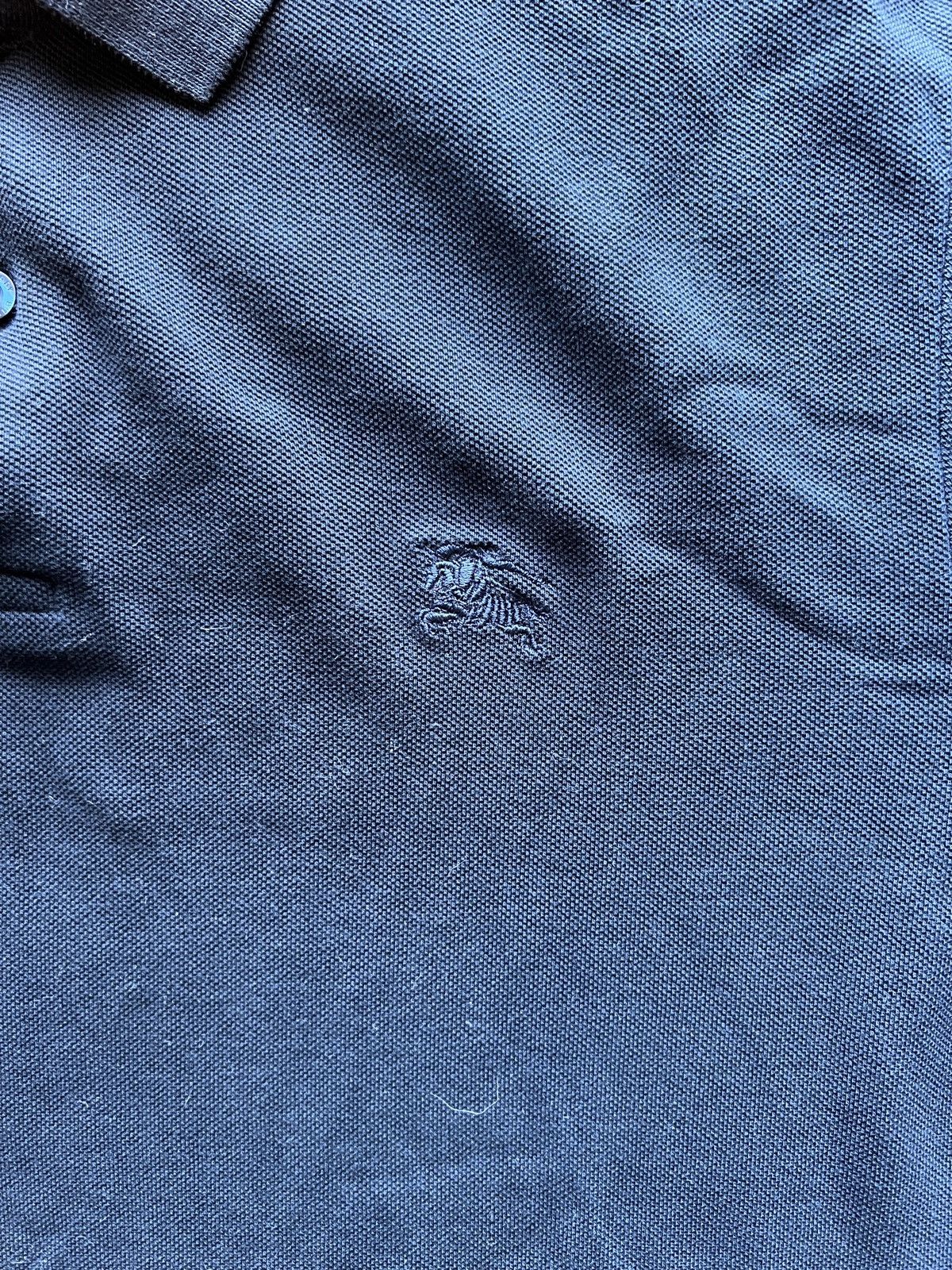 Burberry Cotton Polo Size US L / EU 52-54 / 3 - 2 Thumbnail