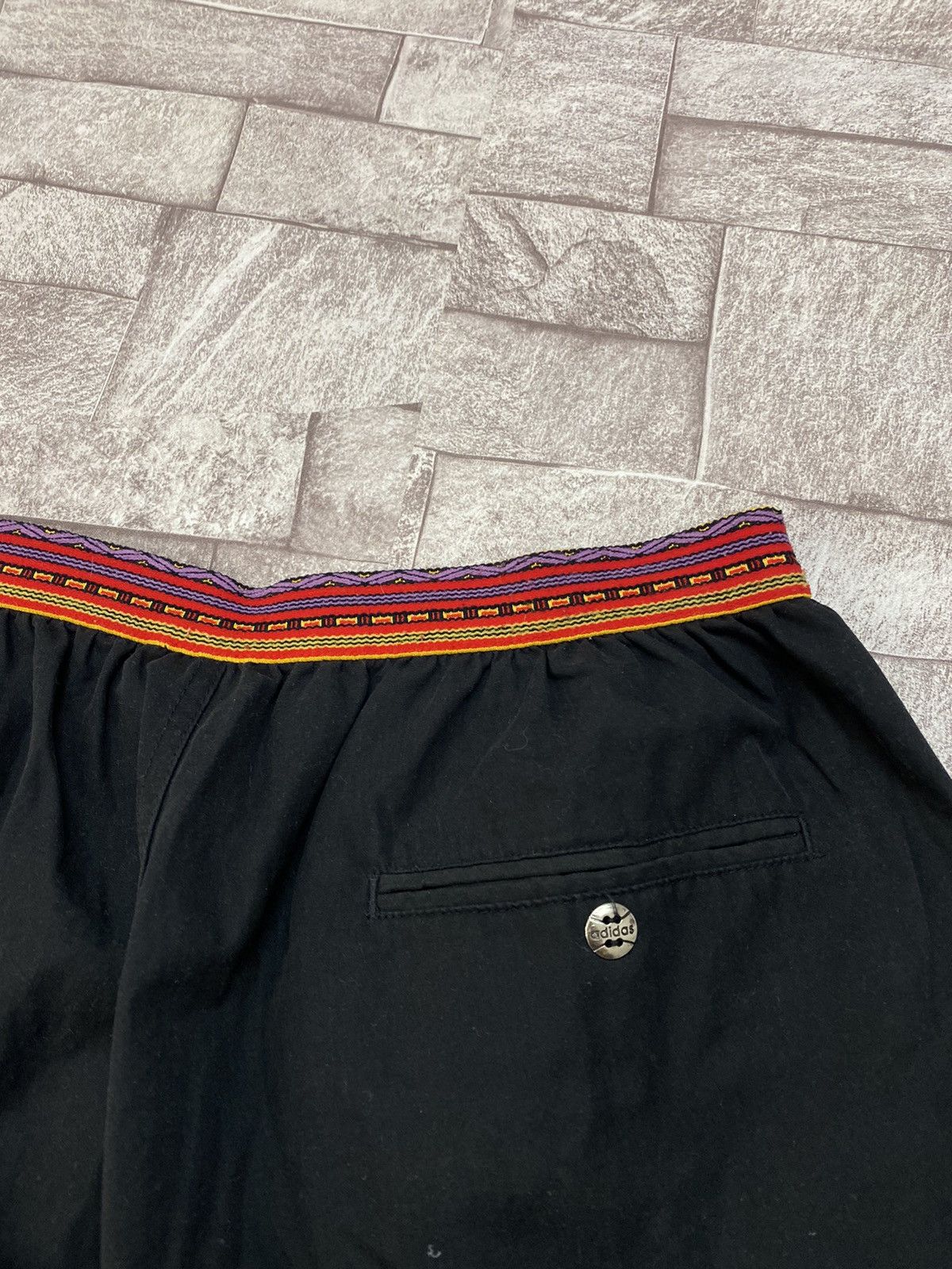 Adidas Crazy Retro Adidas Shorts 90s Vintage style Y2k Size US 32 / EU 48 - 7 Thumbnail