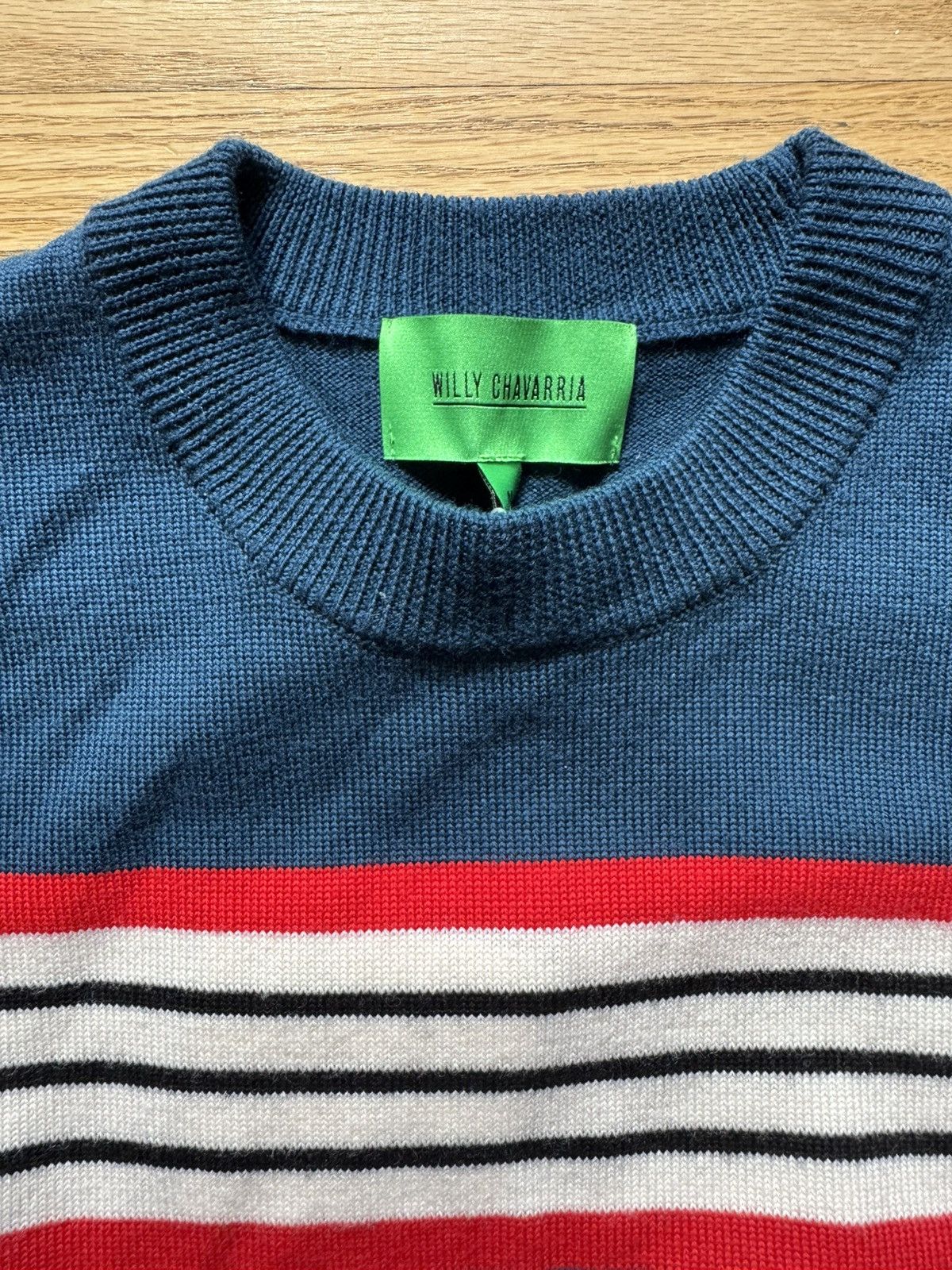 Willy Chavarria Willy Chavarria - Merino Wool - Sample Sweater Size US M / EU 48-50 / 2 - 2 Thumbnail