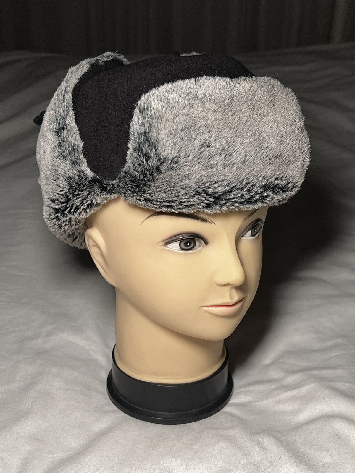 Japanese Brand Vintage Hat Ushanka Brekka Y2K Trapped Size ONE SIZE - 3 Thumbnail