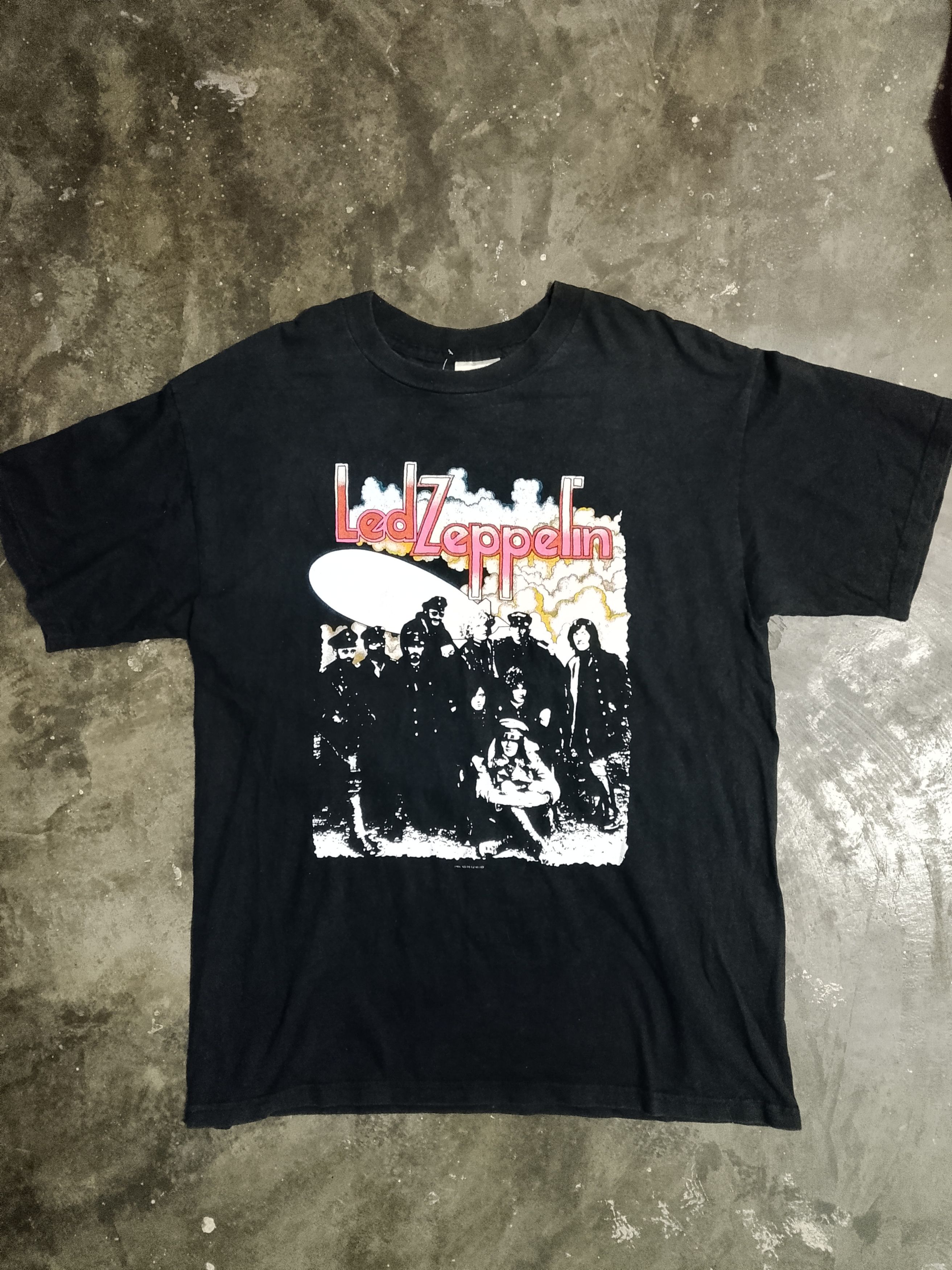 Led Zeppelin × Vintage Vintage Led Zeppelin Size US L / EU 52-54 / 3 - 9 Thumbnail