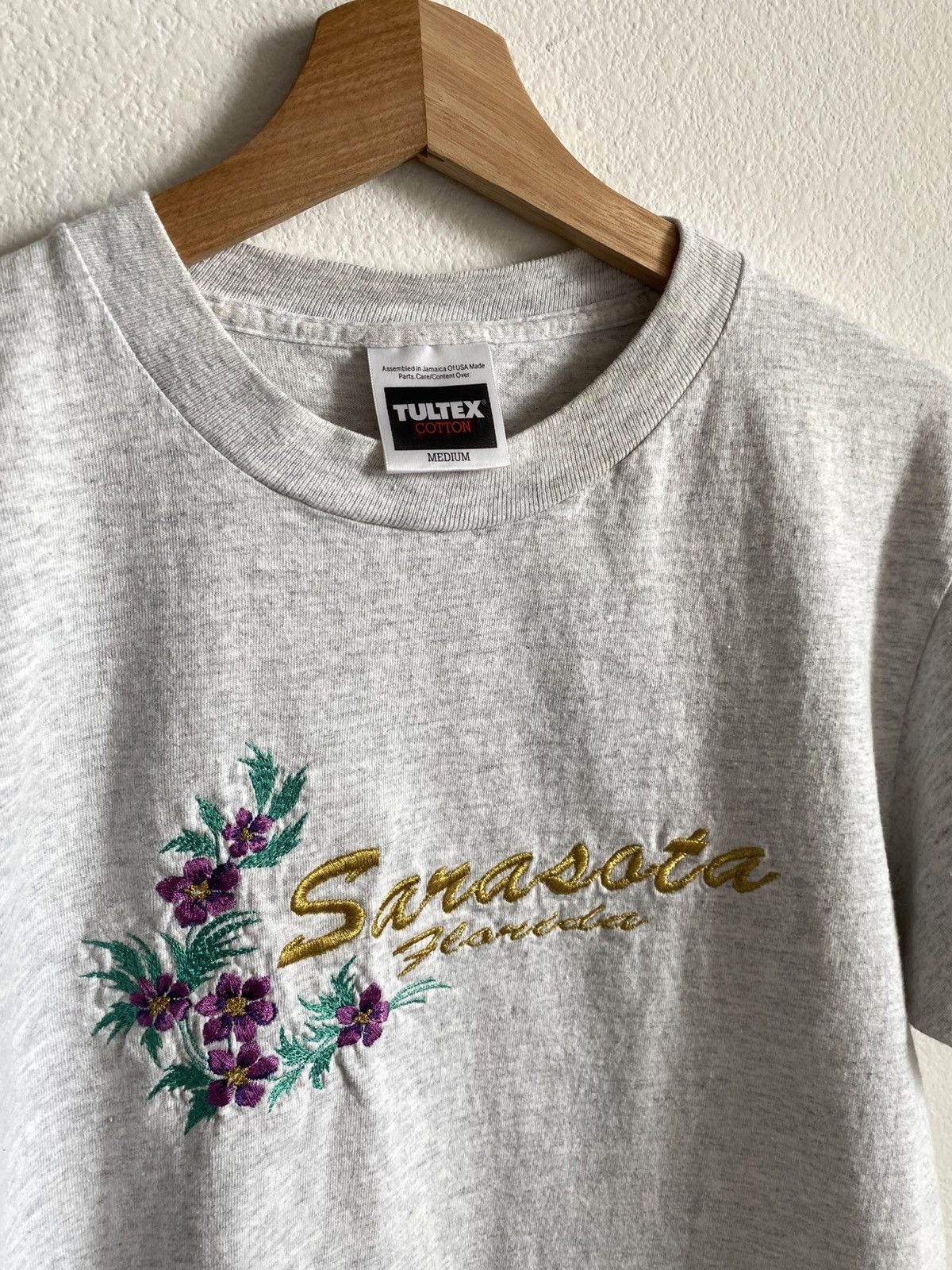 Vintage Vintage 90s Florida Single Stitch Tee Size US M / EU 48-50 / 2 - 3 Thumbnail
