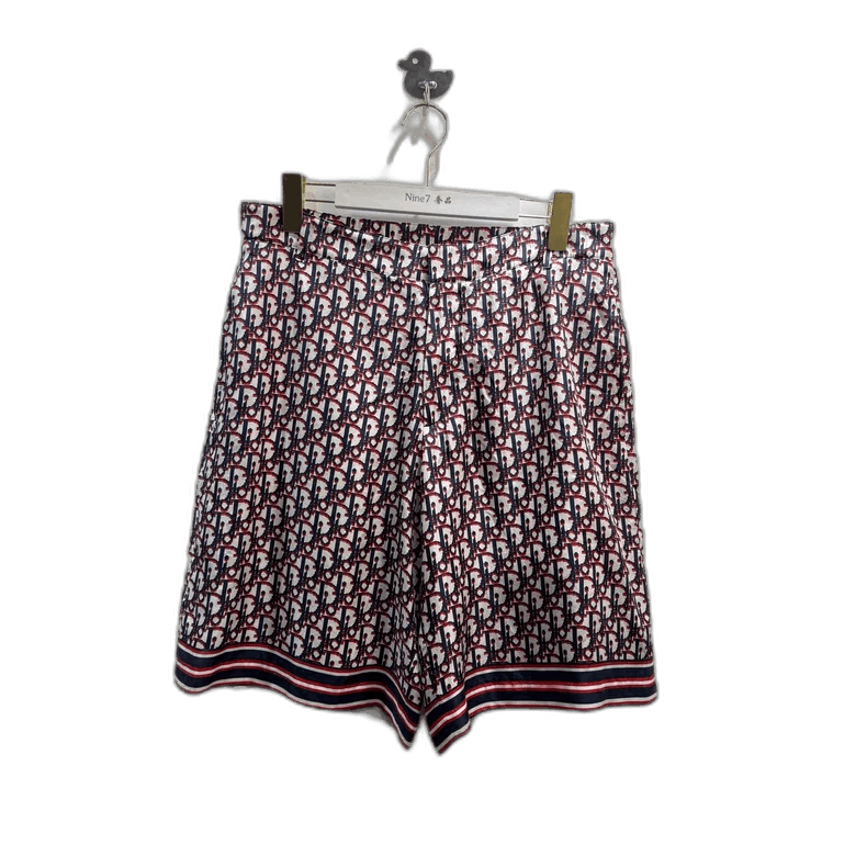 Dior Dior Classic Floral Silk Shorts Thin Style-yf Size US 44 / EU 60 - 1 Thumbnail