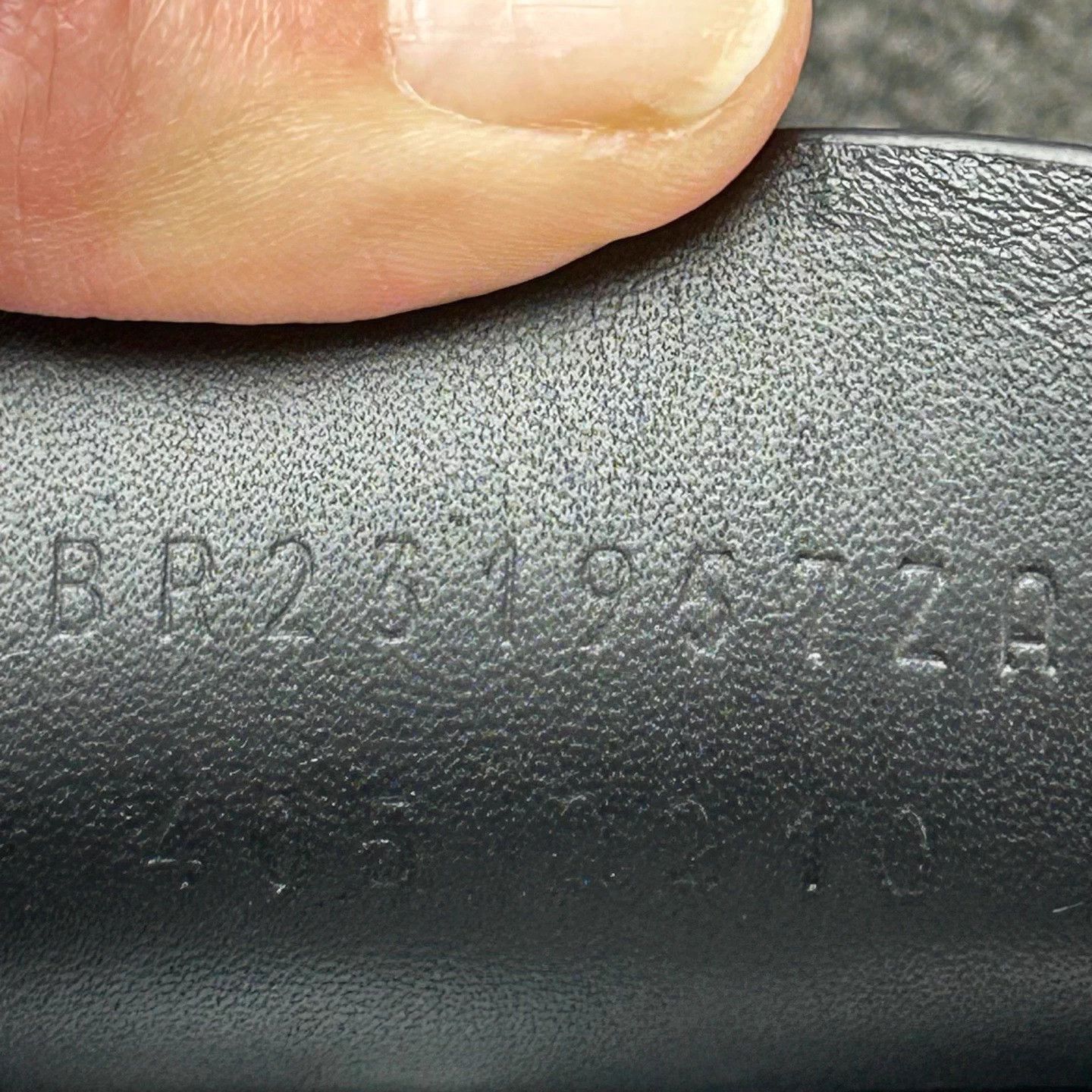 Hermes Hermes Black Loafers Size 40.5 HB5674 Size US 7.5 / EU 40-41 - 7 Thumbnail