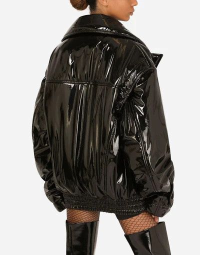 Dolce & Gabbana o1y0825 Shell Jacket in Black Size XS / US 0-2 / IT 36-38 - 5 Thumbnail