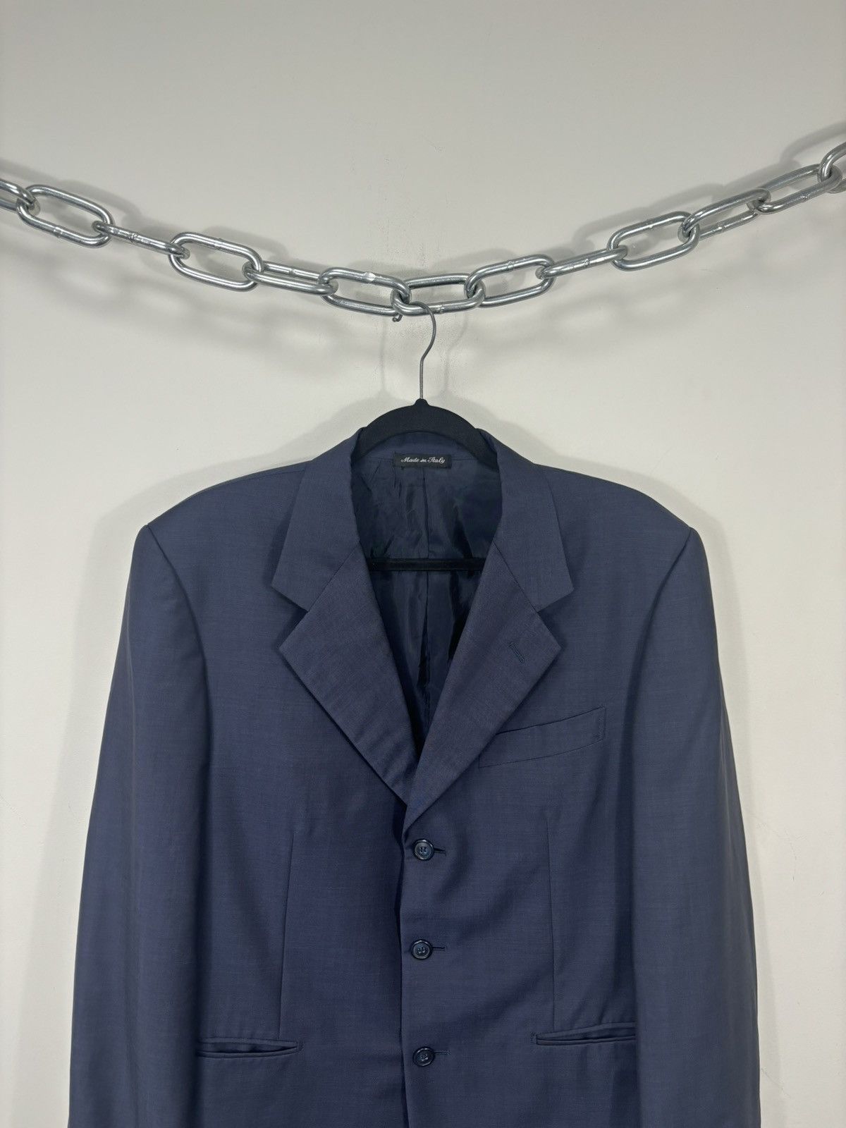 Pal Zileri Vintage Pal Zileri Men’s 3-Buttons Wool Mohair Blazer Jacket Size 40R - 4 Thumbnail