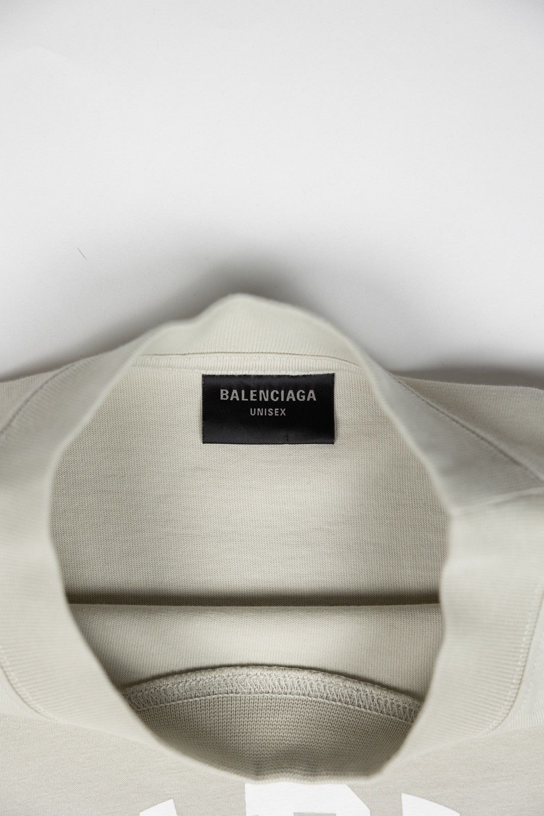 Balenciaga Balenciaga Paris Tee Size US M / EU 48-50 / 2 - 4 Thumbnail