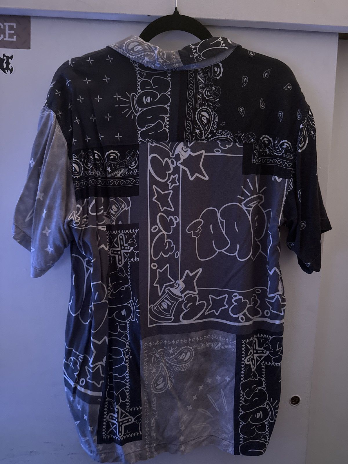 Aape Aape Bandana button up Size US XS / EU 42 / 0 - 2 Thumbnail