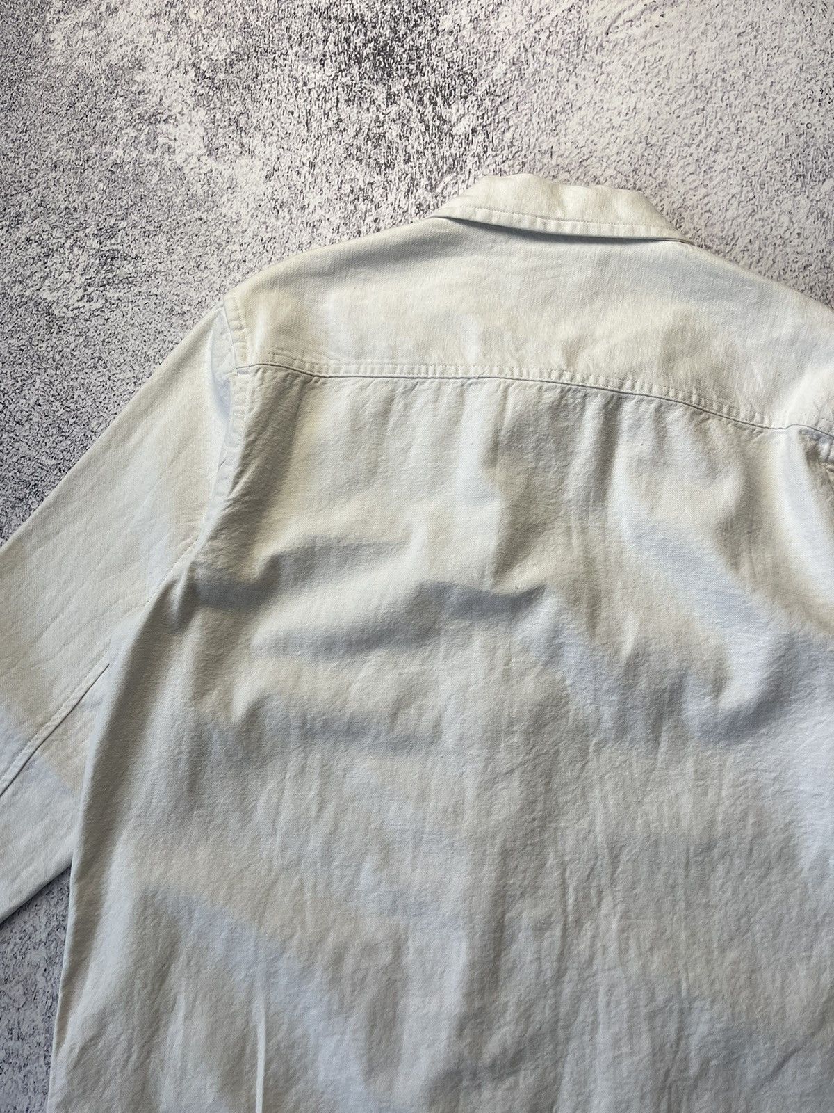 Folk Folk Flannel Overshirt Size 3 Size US M / EU 48-50 / 2 - 23 Thumbnail