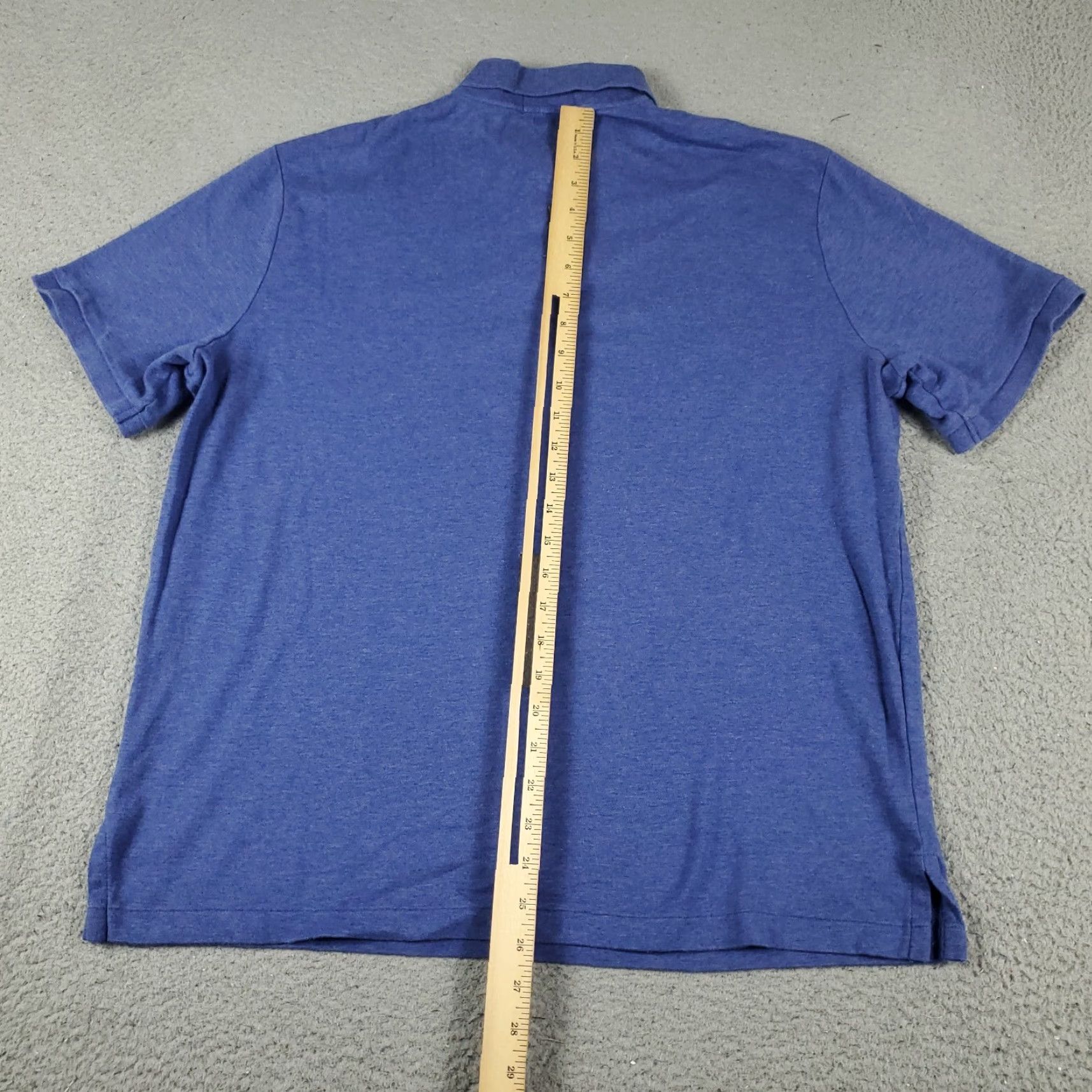 Ralph Lauren Ralph Lauren Polo Shirt Mens Large Blue Casual Short Sleeve Activewear Size US L / EU 52-54 / 3 - 5 Thumbnail
