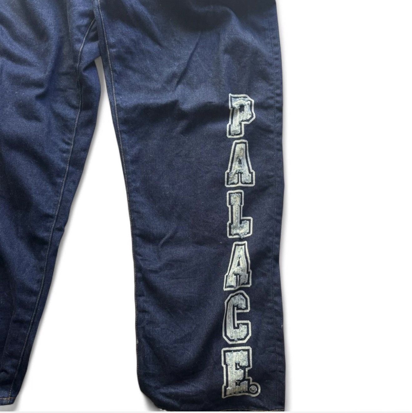 Palace Palace P90 College Stress Baggy Denim Size US 36 / EU 52 - 2 Thumbnail