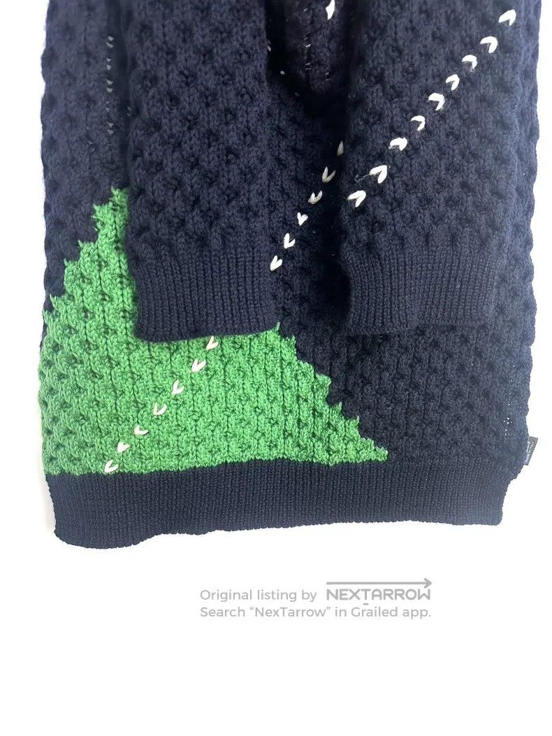 Raf Simons Raf Simons Fake Vest Scarf Size ONE SIZE - 3 Thumbnail