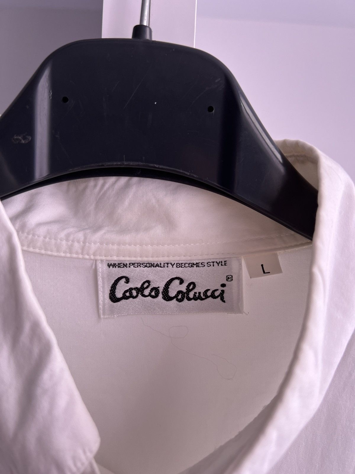 Vintage Colo Colucci long sleeve button up shirt