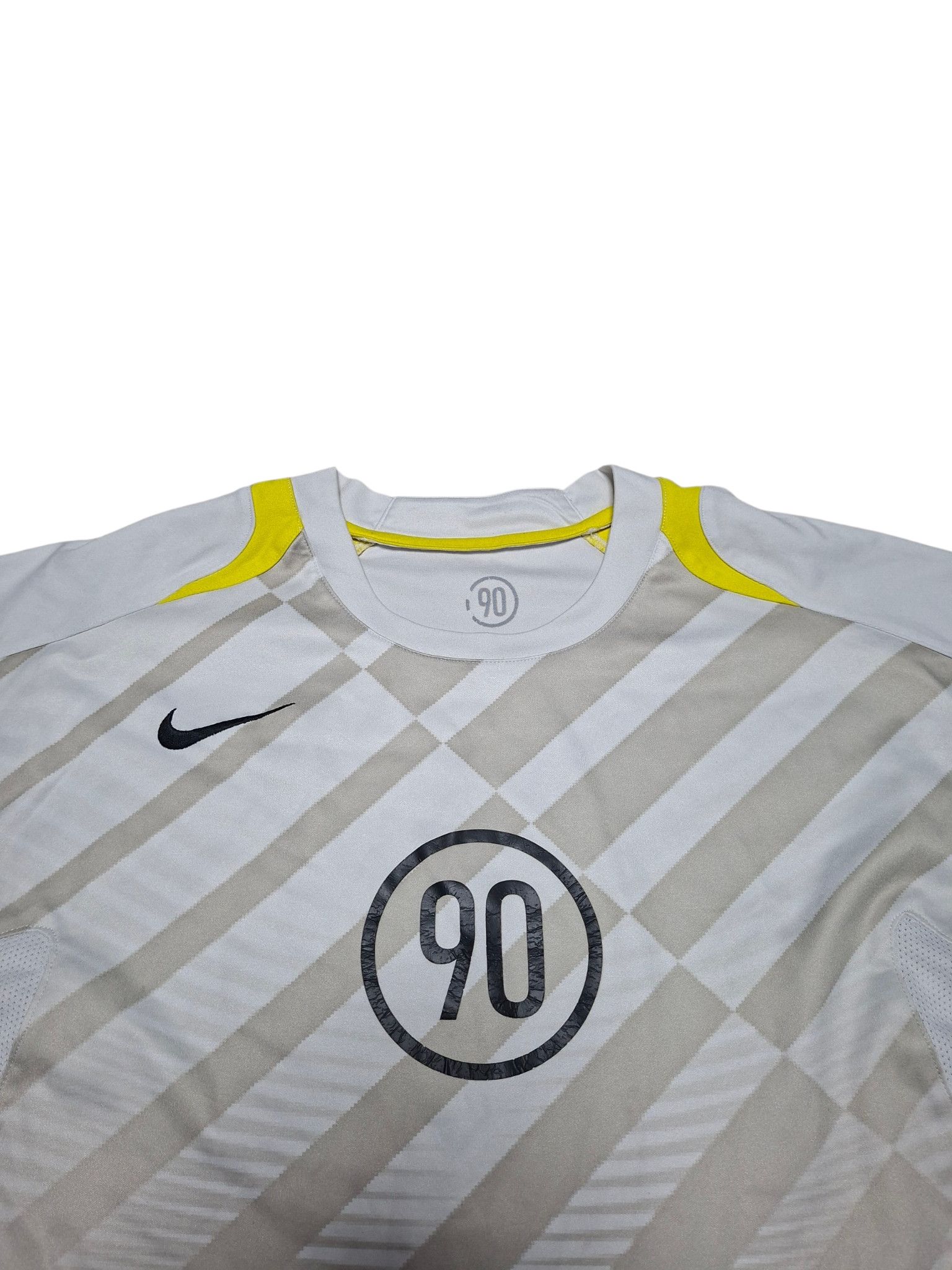 Nike NIKE TOTAL 90 VINTAGE SOCCER JERSEY TEE Size US S / EU 44-46 / 1 - 2 Thumbnail