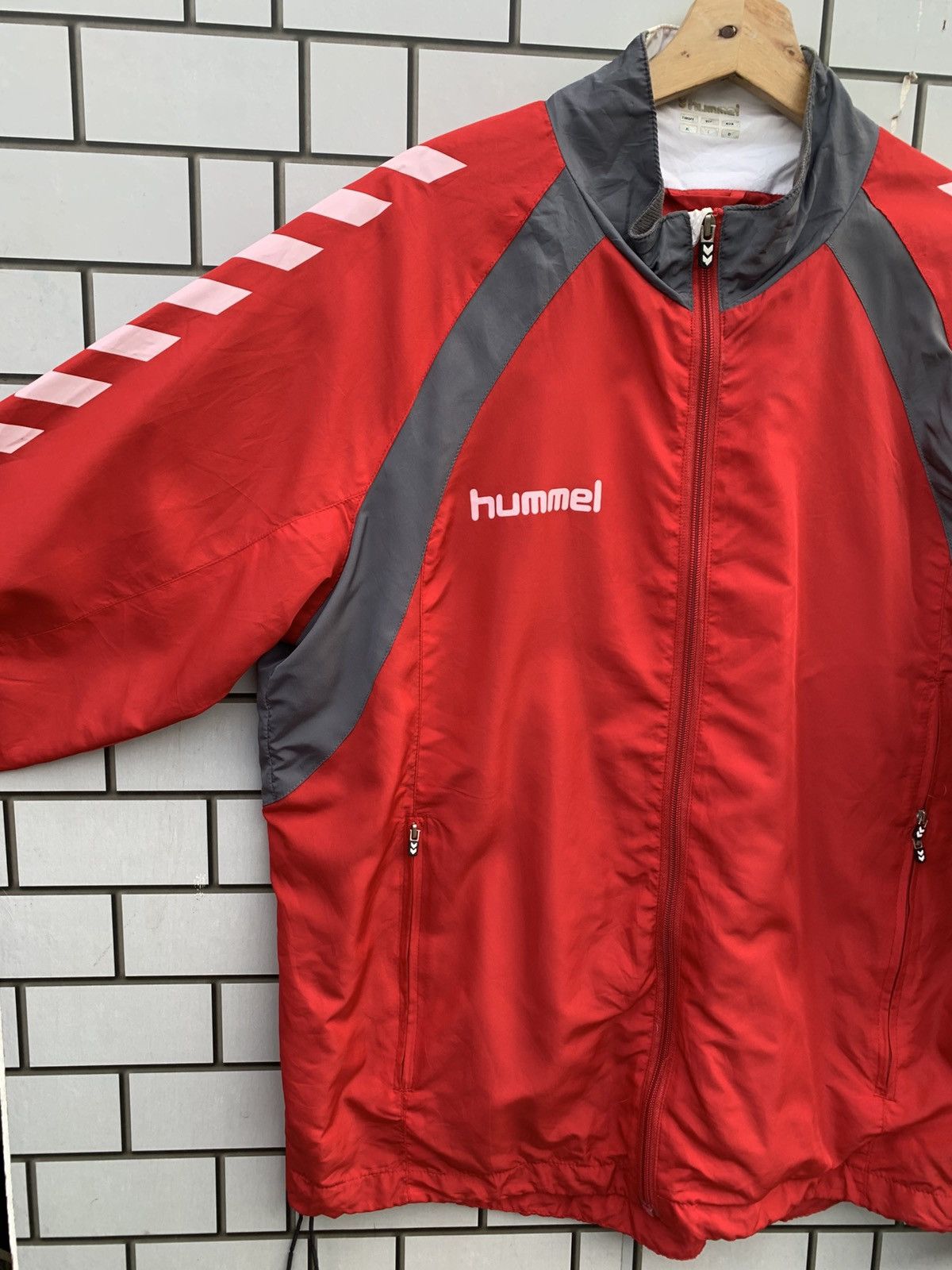 Other Vintage Japanese Brand Hummel Jacket Size US L / EU 52-54 / 3 - 7 Thumbnail