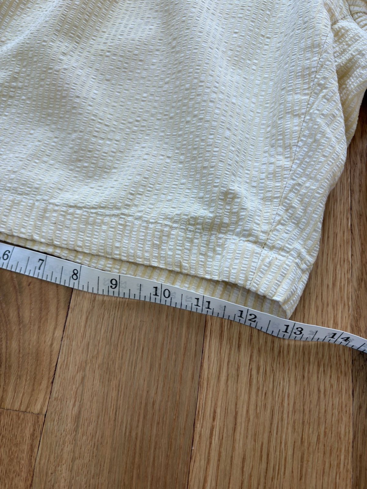 Peter Millar Peter Millar Vintage 90s Pleated Seersucker Golf Shorts 38 Size US 38 / EU 54 - 12 Thumbnail