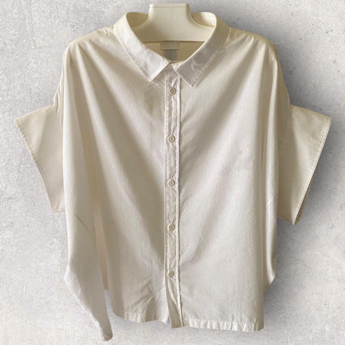 Yohji Yamamoto Y’s Buttons Up Blouse Size M / US 6-8 / IT 42-44 - 1 Thumbnail