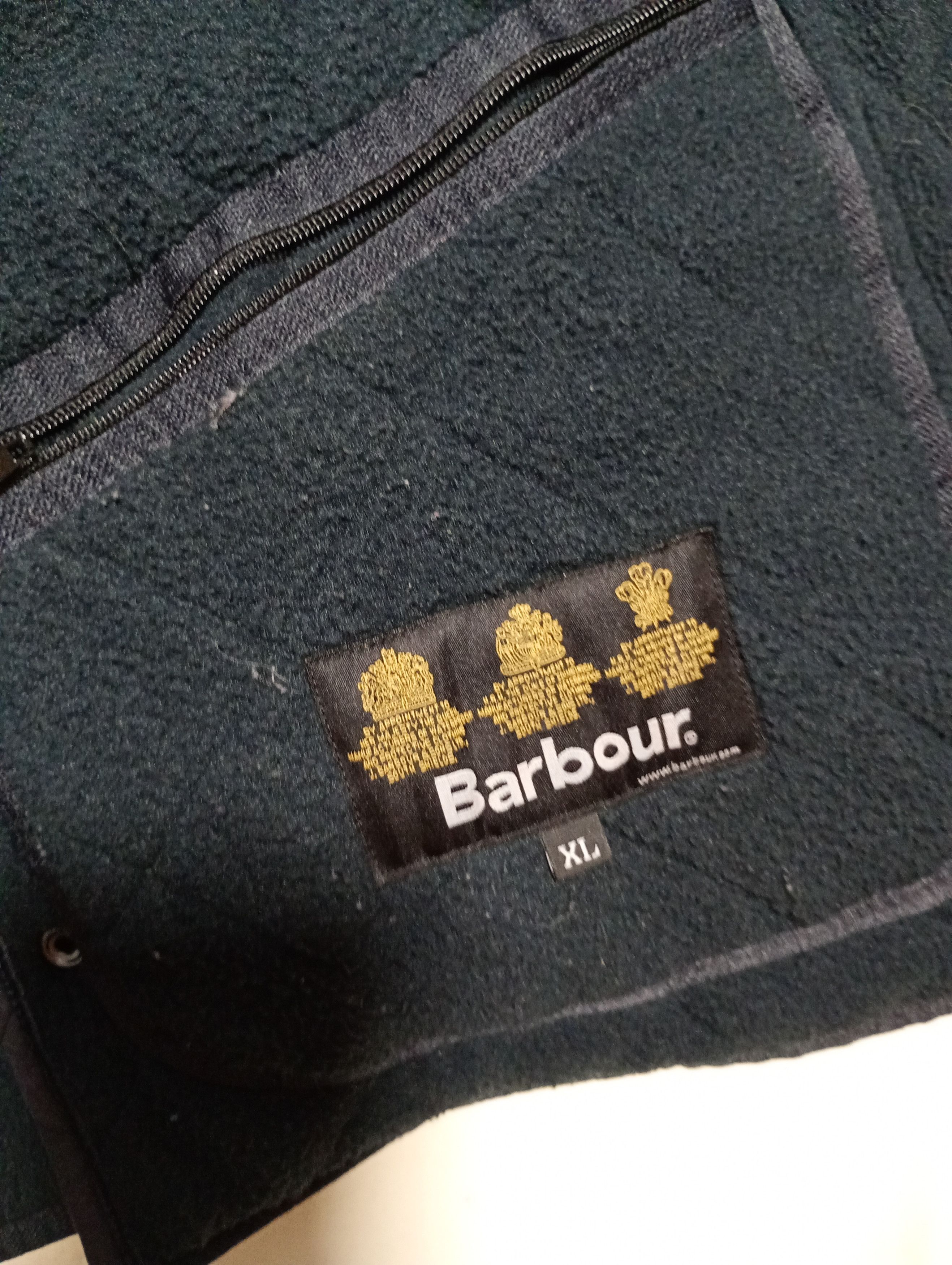 Barbour Barbour Microfibre Polarquit Long Jacket Size US XL / EU 56 / 4 - 11 Thumbnail