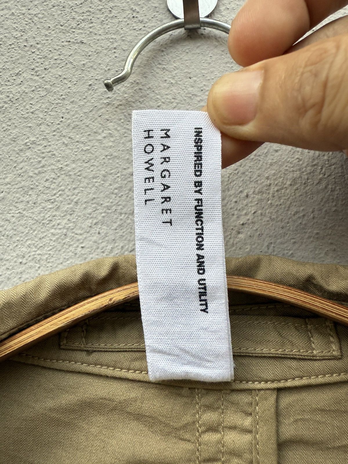 Margaret Howell MARGARET HOWELL Khaki Cotton Jacket / Utility Multipockets Size US M / EU 48-50 / 2 - 5 Thumbnail