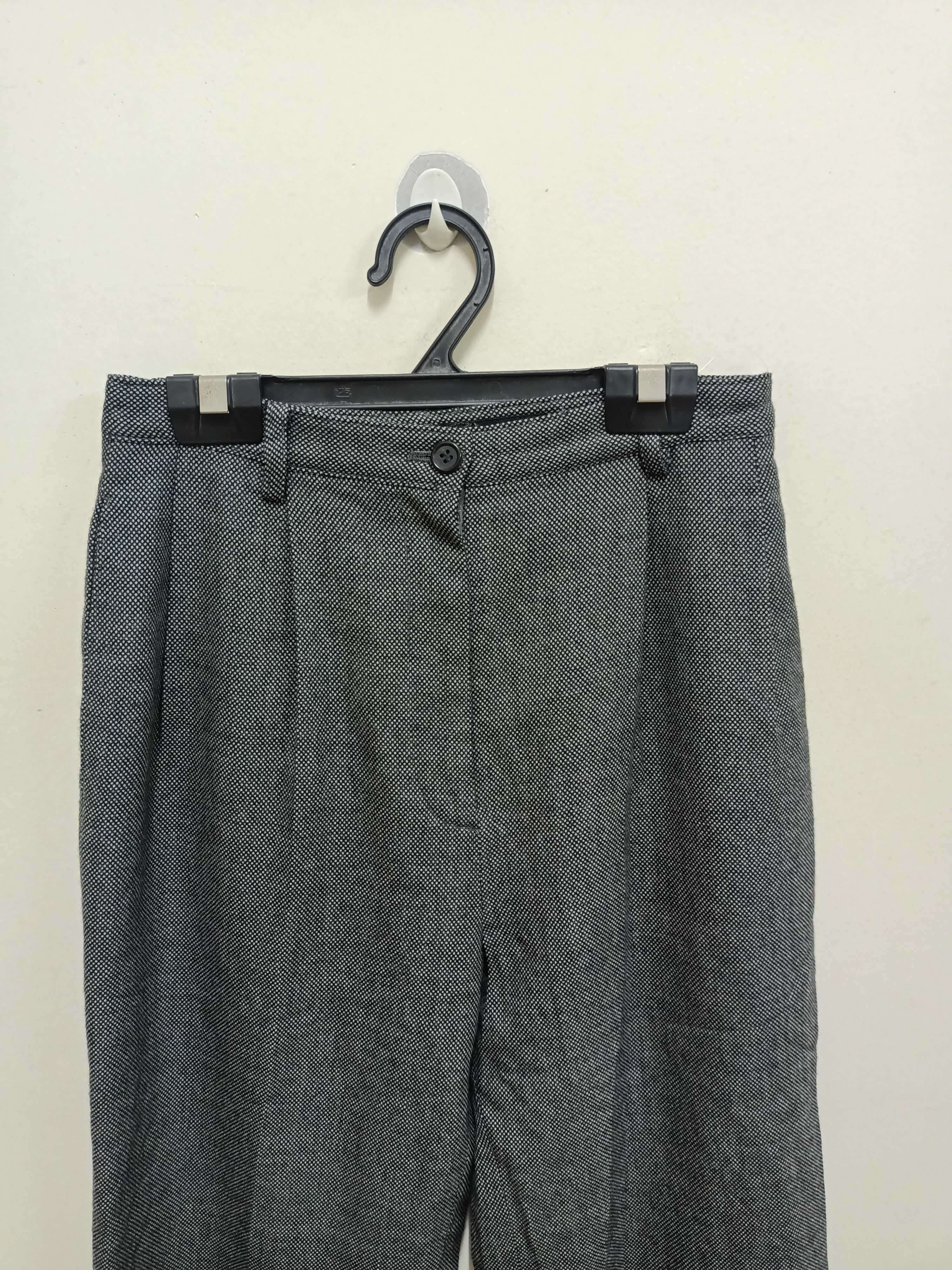 Designer × Junko Shimada 49 AV Junko Shimada wool pants Size 25" / US 0 / IT 36 - 2 Thumbnail