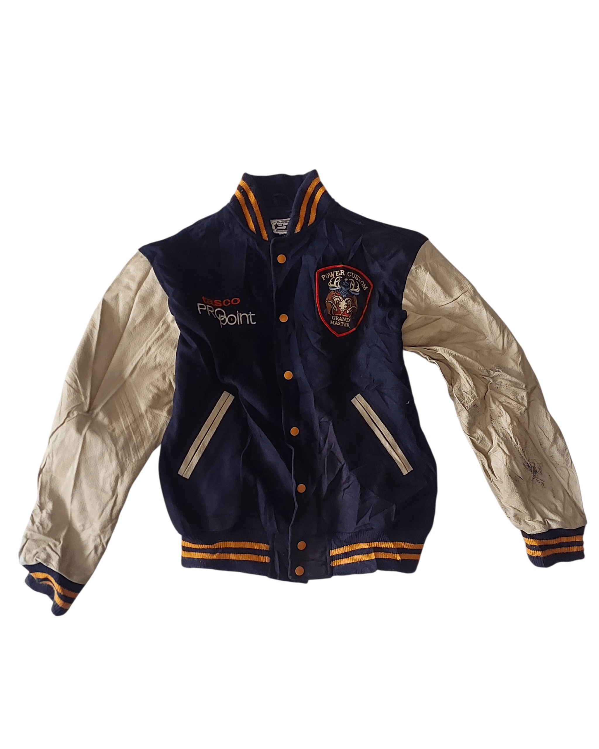 Japanese Brand Bessy Ross Varsity Jacket L Size Size US L / EU 52-54 / 3 - 10 Thumbnail