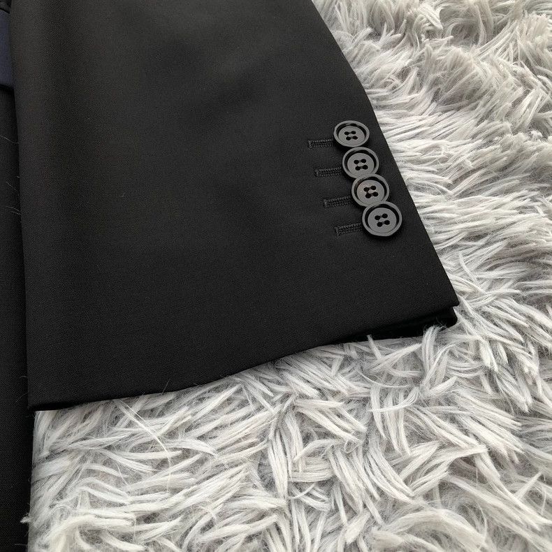 Dior Dior 18ss Stitching Stapler Wool Coat 2501-Nextarrow Size US S / EU 44-46 / 1 - 4 Thumbnail