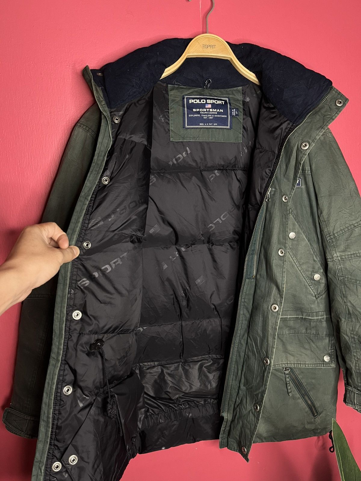 Polo Ralph Lauren × Vintage POLO RALP LAUREN JACKET Size US XL / EU 56 / 4 - 4 Thumbnail