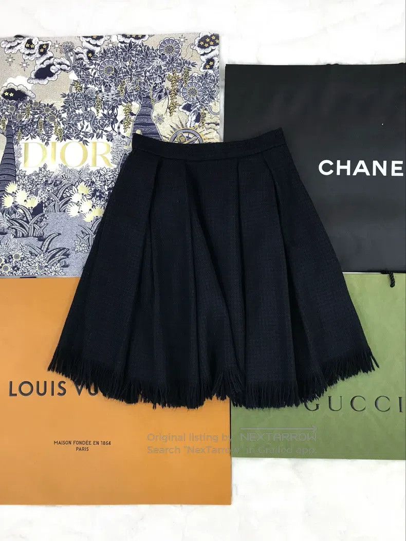 Dior Dior Classic plaid skirt Size 42" / US 20 - 1 Thumbnail