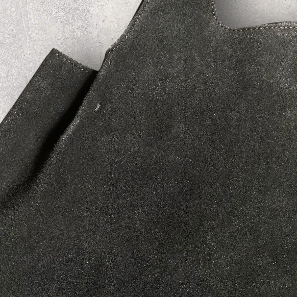 Maison Margiela Fall16 MM6 Suede Tote Bag Size ONE SIZE - 3 Thumbnail