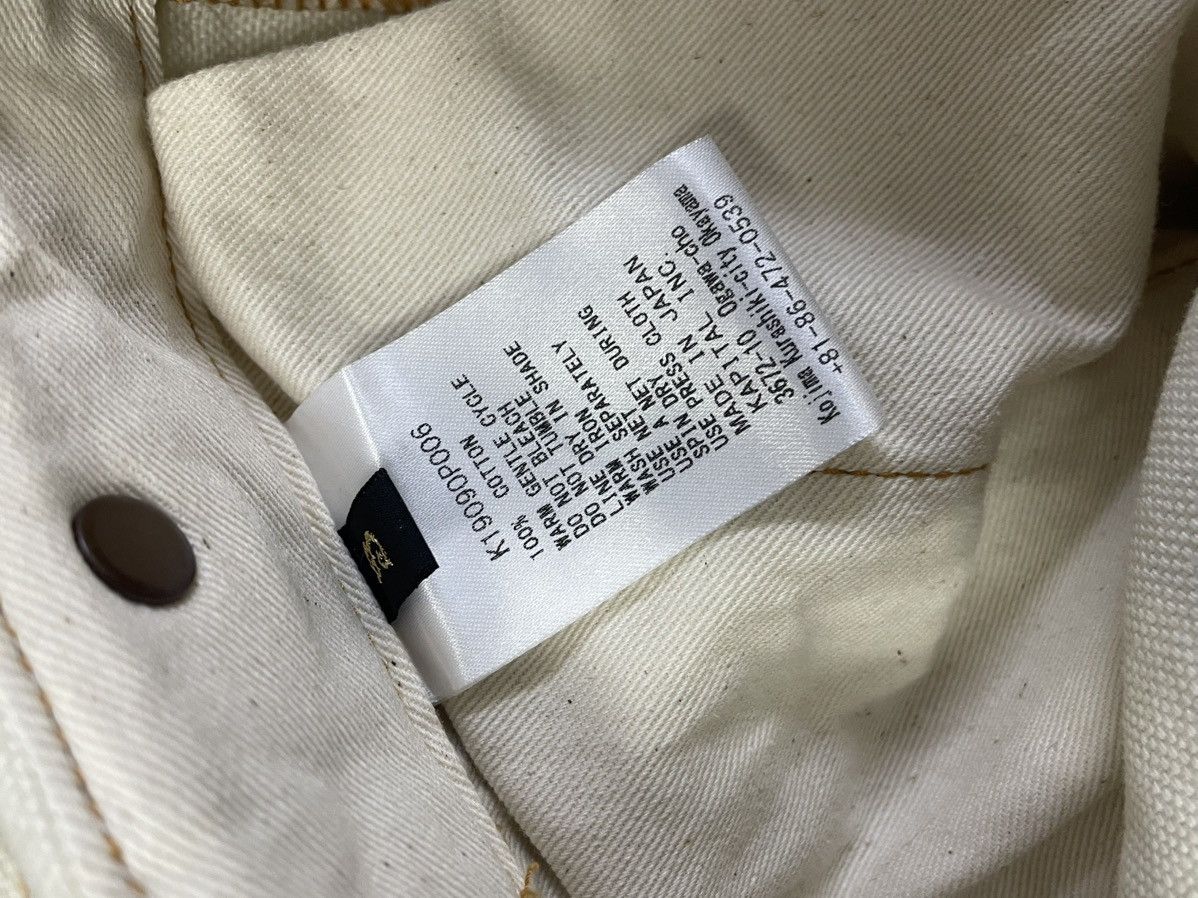 Japanese Brand Kapital Lumber pants salopette Size US 34 / EU 50 - 4 Thumbnail