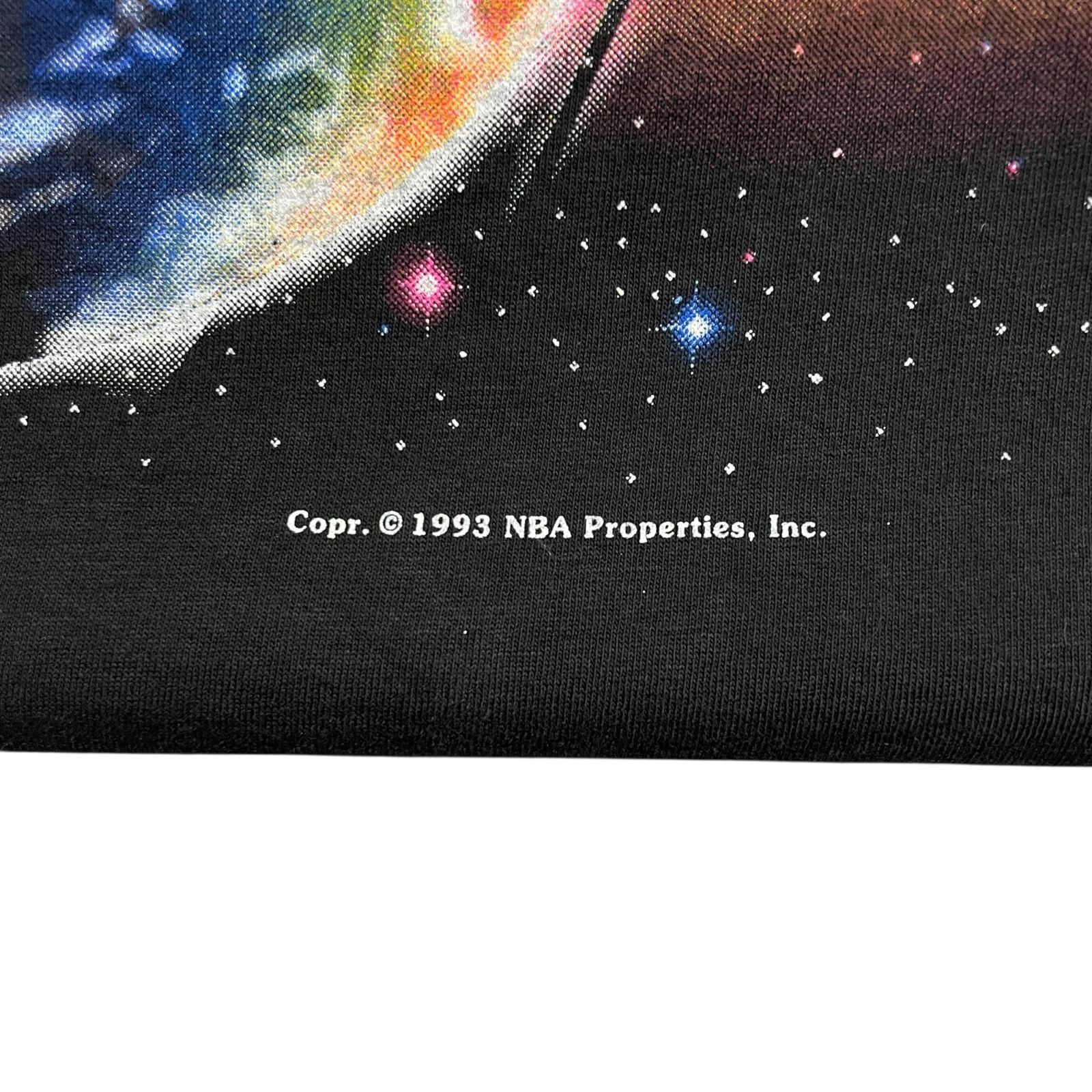 NBA VTG 90s PHOENIX SUNS NUTMEG SPACE GALAXY 1993 T-SHIRT Sz XL Size US XL / EU 56 / 4 - 4 Thumbnail