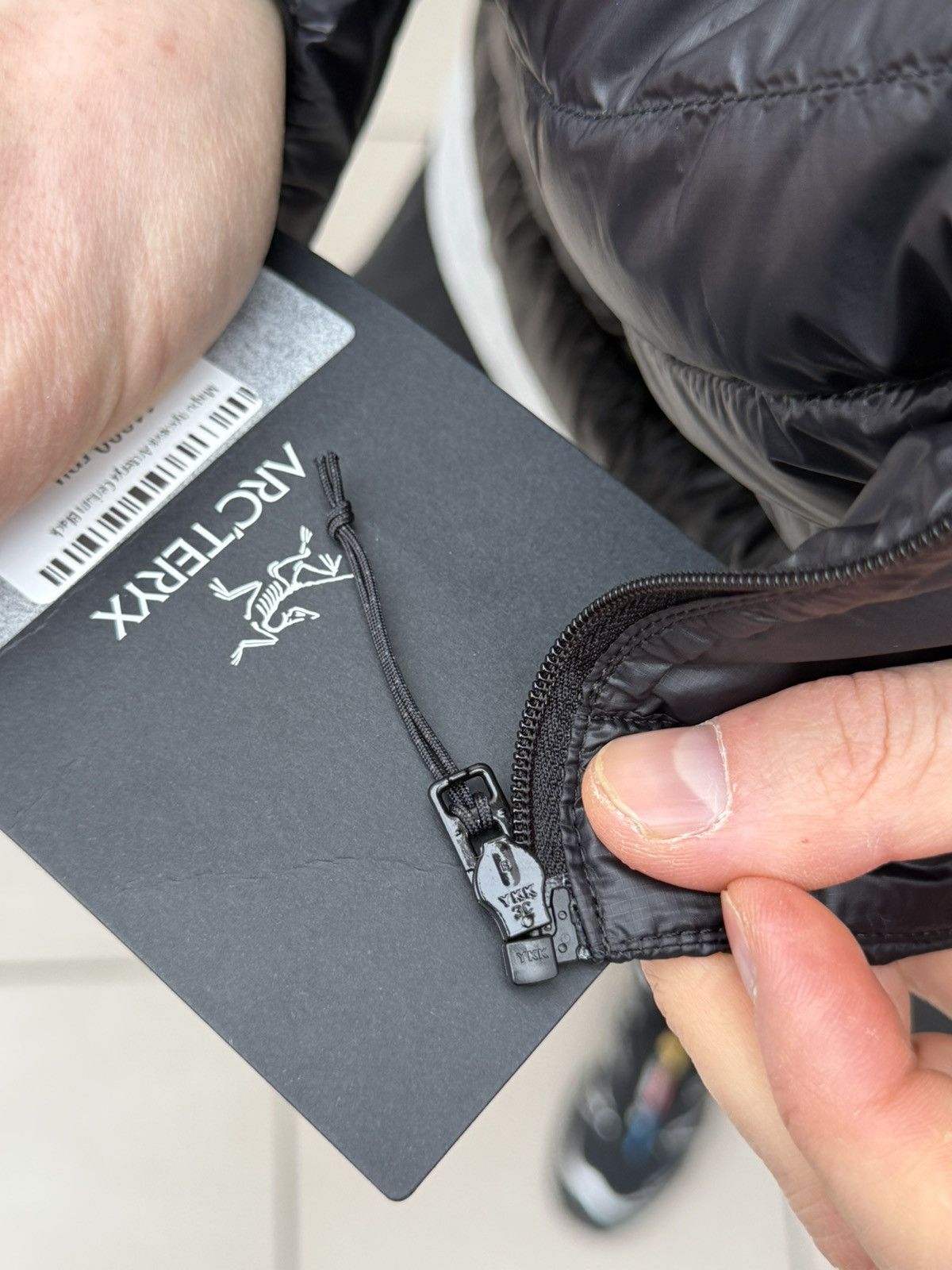 Arc'teryx Arcteryx Jacket Black New With Tag Size L 100% Authentic Size US L / EU 52-54 / 3 - 9 Thumbnail