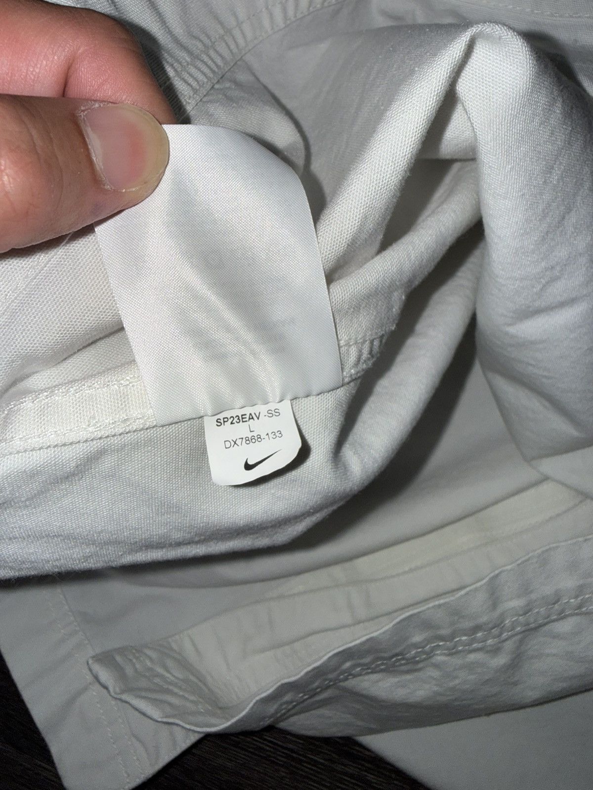 Nike Nike Air Overshirt Size US L / EU 52-54 / 3 - 7 Thumbnail