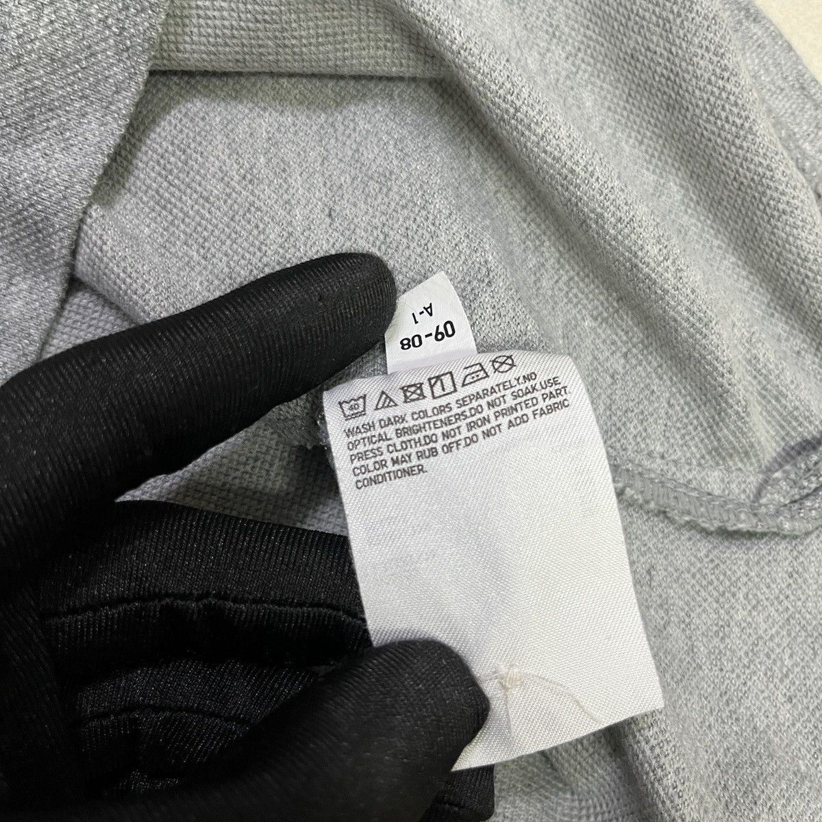 Japanese Brand × Uniqlo Uniqlo Plain Polo Shirt Size US S / EU 44-46 / 1 - 6 Thumbnail
