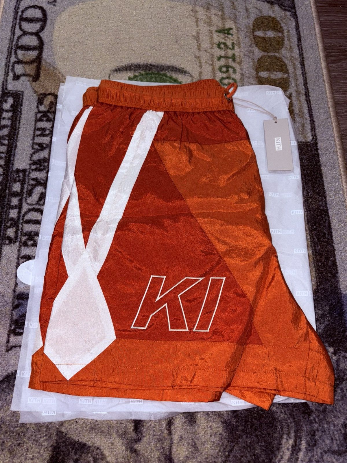 Kith Kith Washed Nylon Turbo Short (LARGE) Size US 33 - 1 Thumbnail
