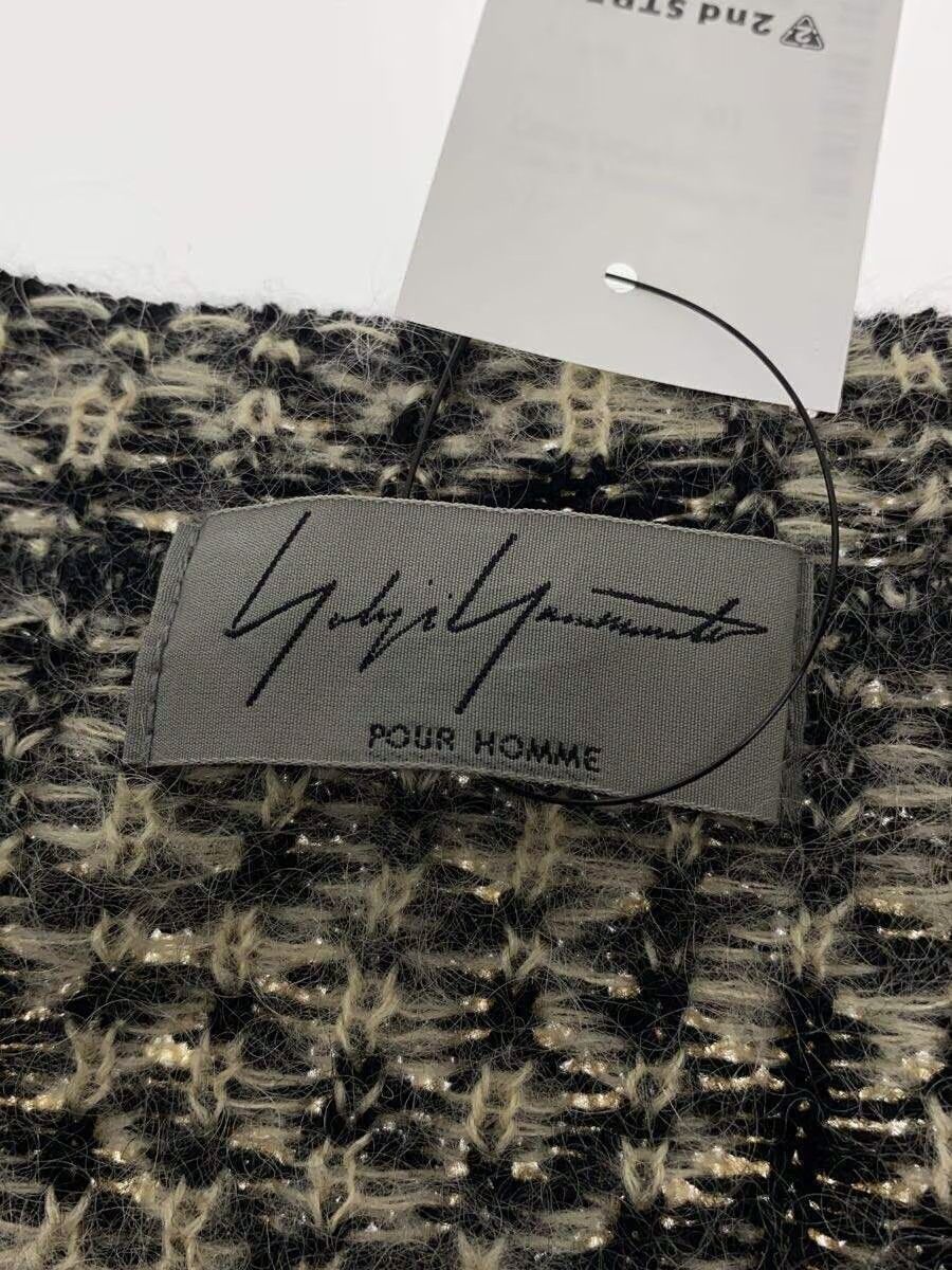 Yohji Yamamoto yohji yamamoto POUR HOMME knit Size US L / EU 52-54 / 3 - 3 Thumbnail