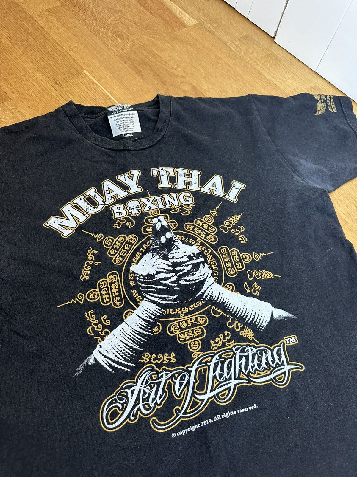 Vintage Muay Thai “Boxing” T-shirt