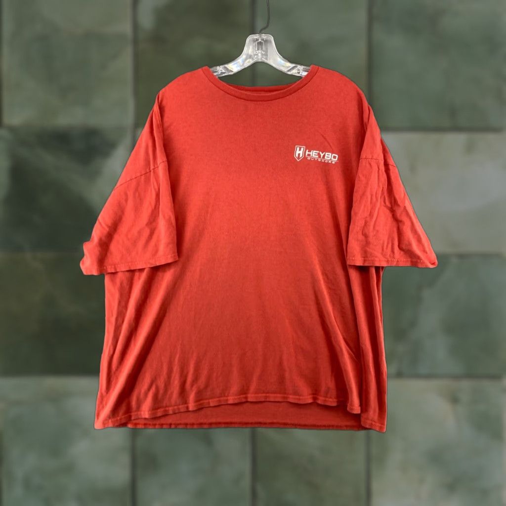 Stampd HeyBo Mens TShirt 3XL Red Outdoor Hunting Labrador Stamp Cotton Cotton? Size US XXL / EU 58 / 5 - 1 Thumbnail