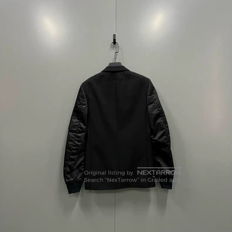 Givenchy Givenchy Size46 Tailored Suit Jacket Size 46 Size US M / EU 48-50 / 2 - 2 Thumbnail