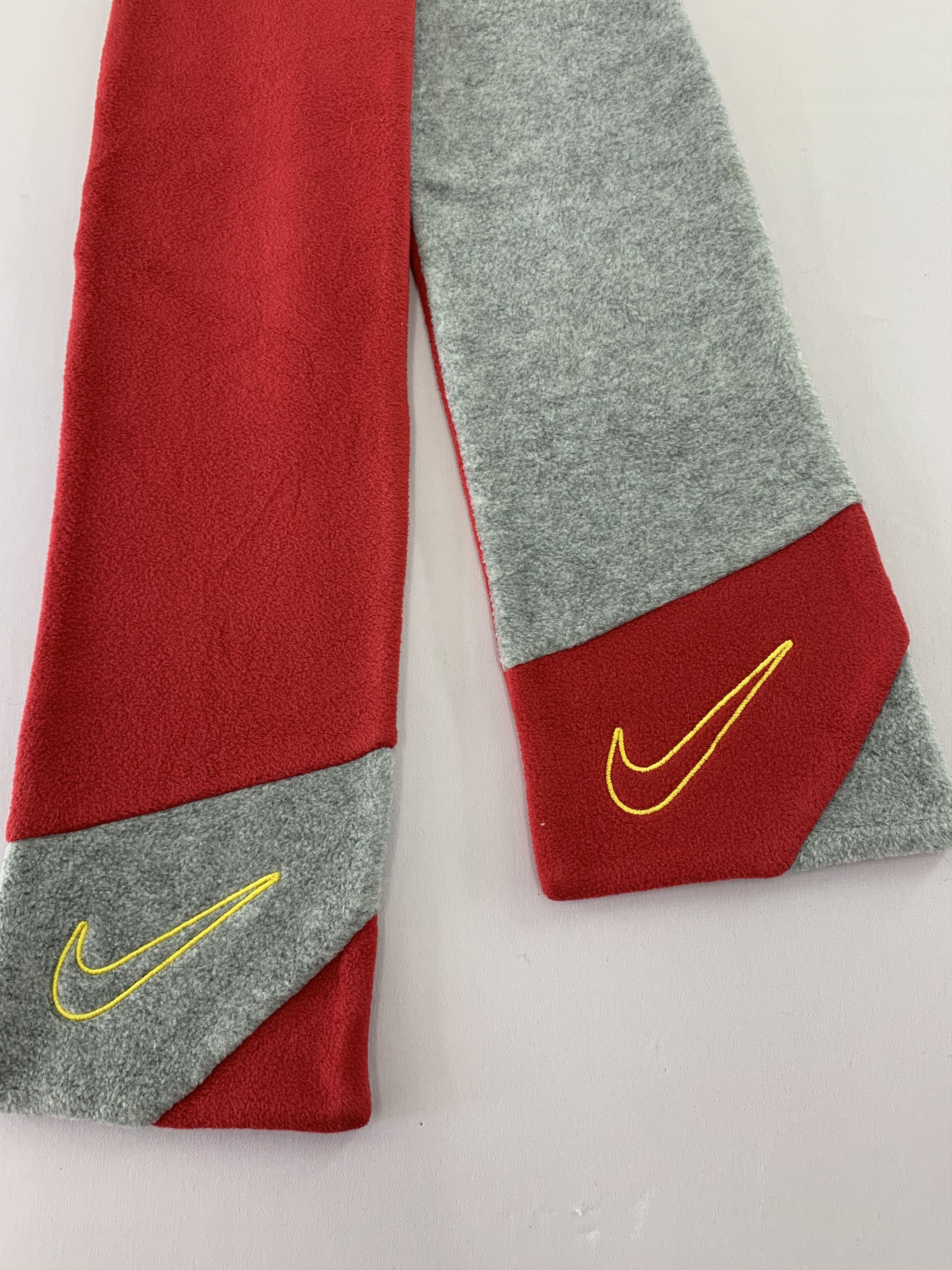 Nike Nike Scarf Wool Muffler Neck Wrap BL4186 Size ONE SIZE - 2 Thumbnail