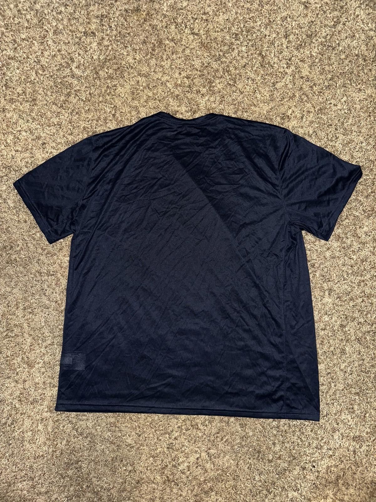 Nike Nike Men's Legend 2.0 Navy Short Sleeve T-Shirt Size US XXL / EU 58 / 5 - 2 Thumbnail