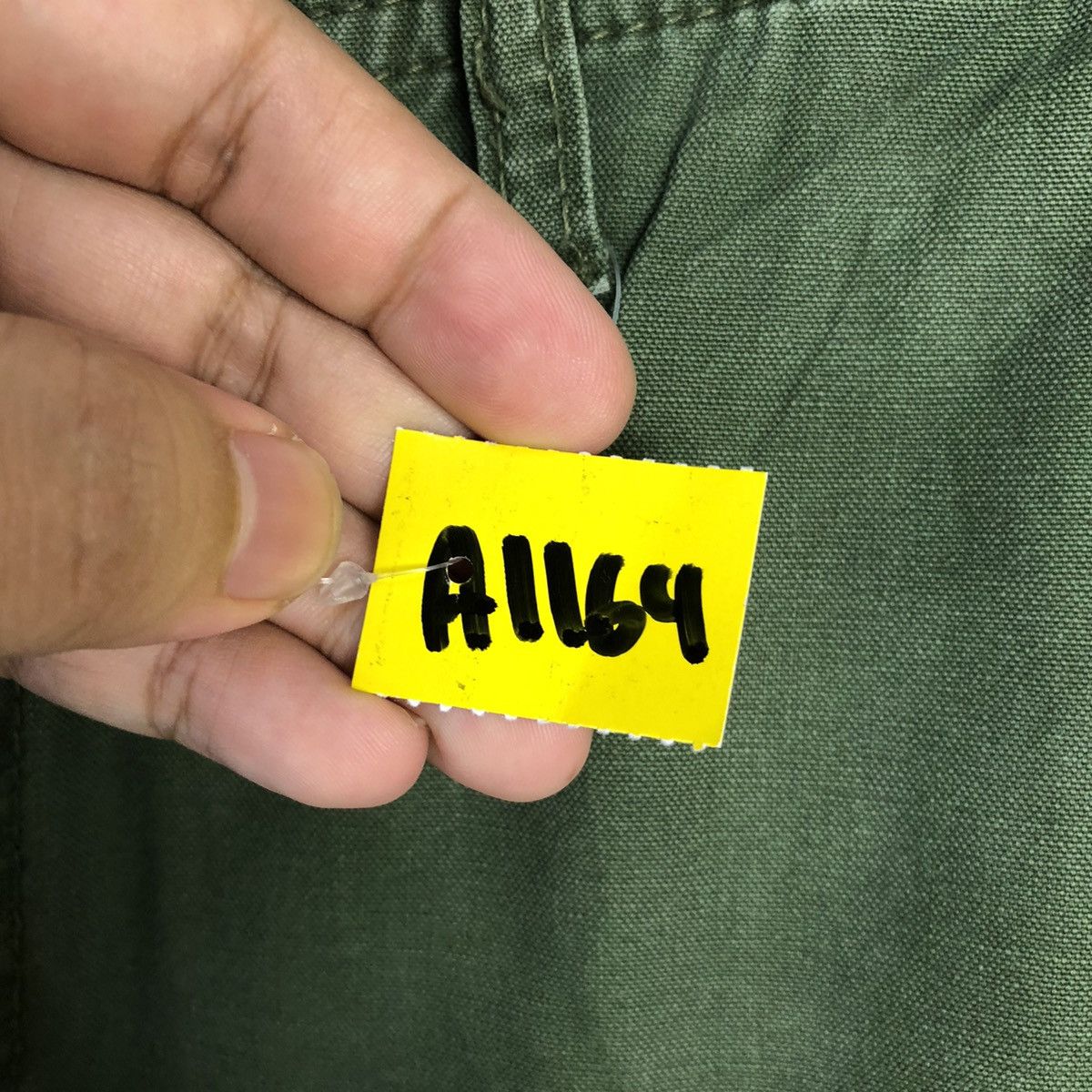 Japanese Brand Japanese Brand Green Cargo Multipocket Pants #A1164 Size US 32 / EU 48 - 13 Thumbnail