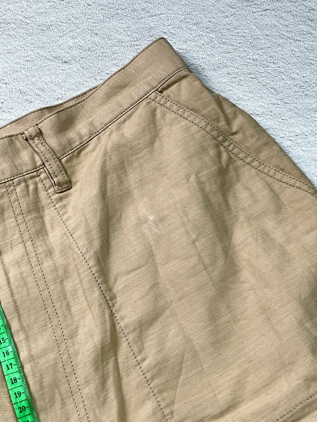 Vintage 🔥Ne-net by Issey Miyake (Cropped Pants Cargo)🔥 Size US 30 / EU 46 - 20 Thumbnail