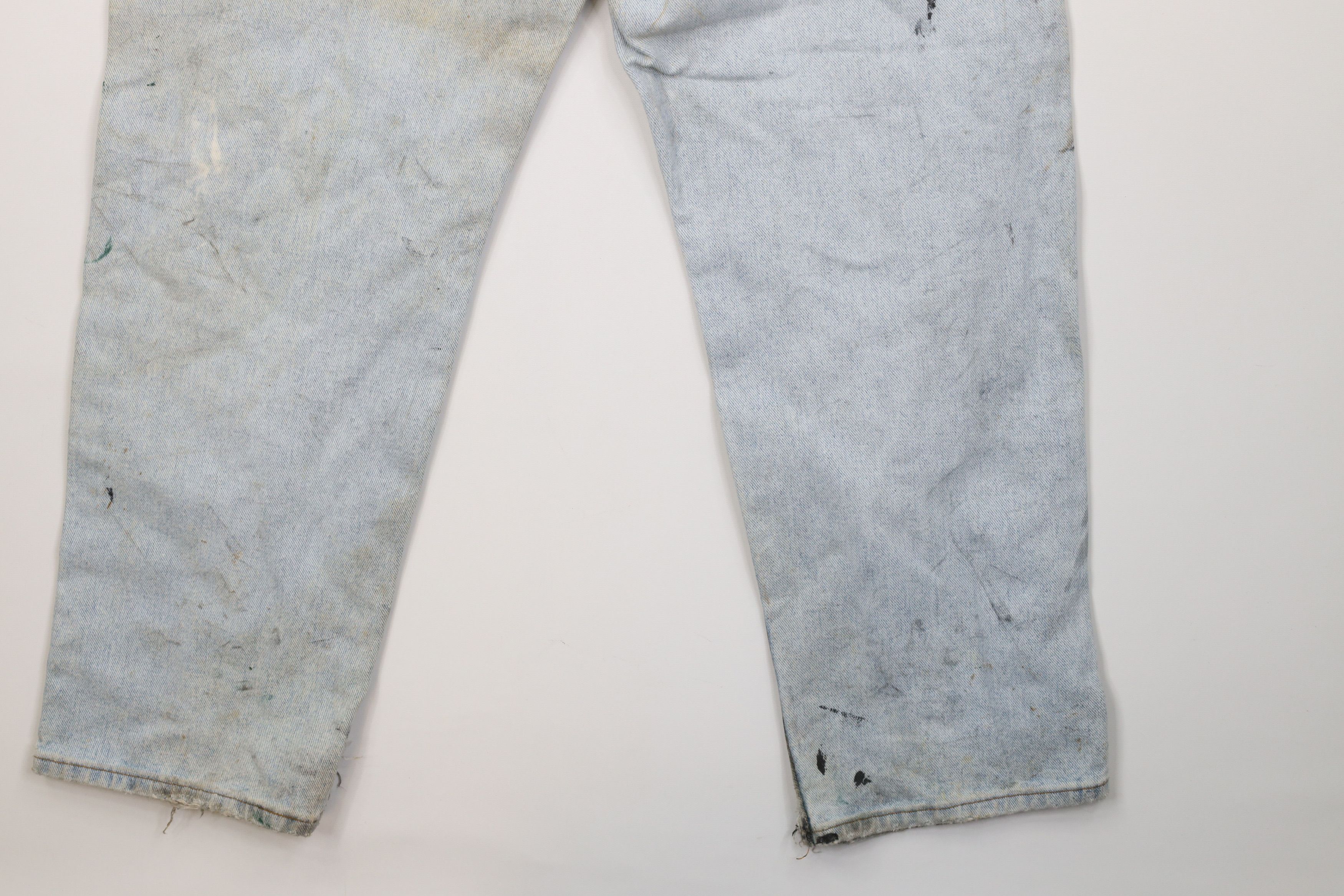 Levi's Vintage 90s Levis 554 Relaxed Fit Denim Jeans Blue USA Size US 34 / EU 50 - 16 Thumbnail