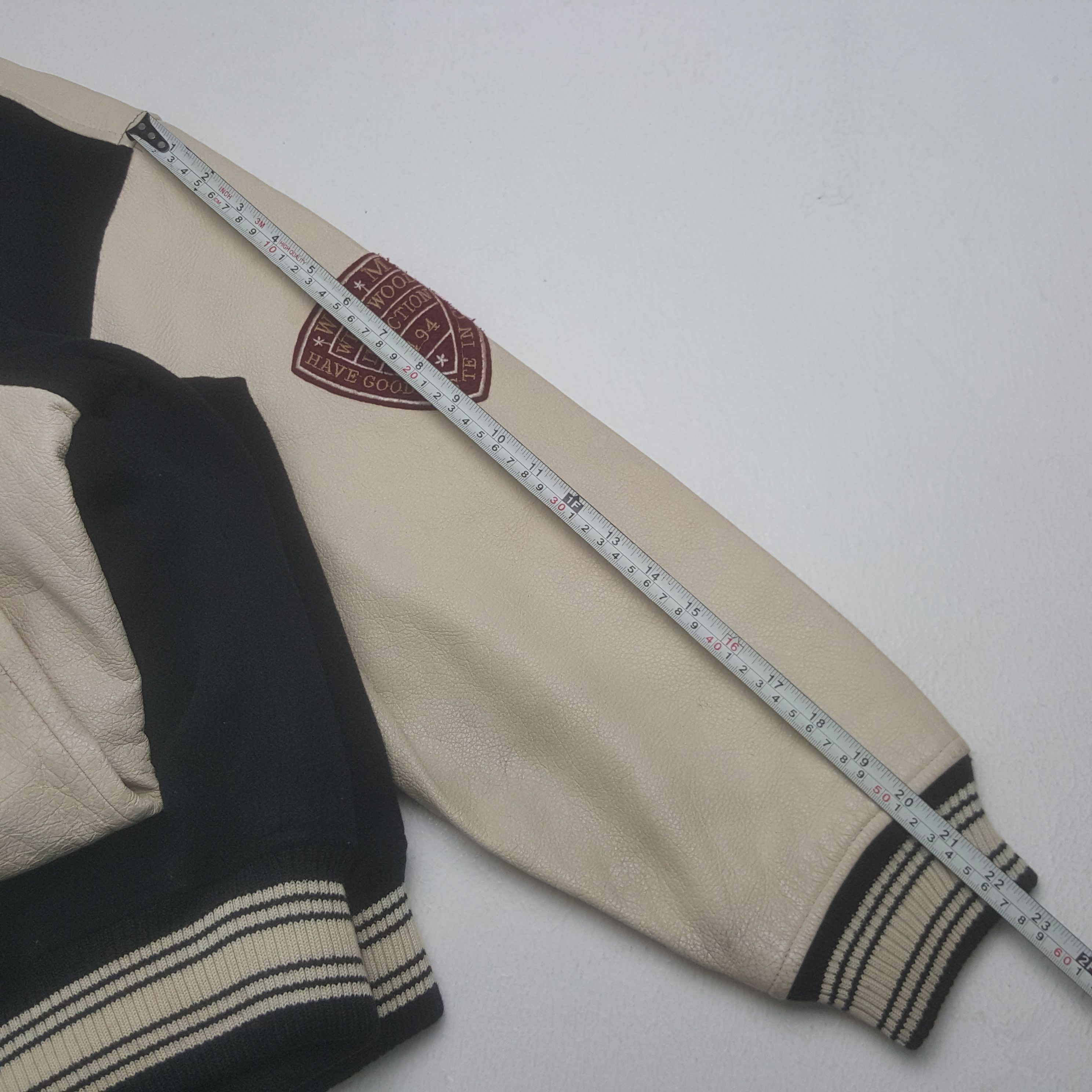 Vintage Vintage Westwood In Action American Style Varsity Jacket Size US XL / EU 56 / 4 - 7 Thumbnail