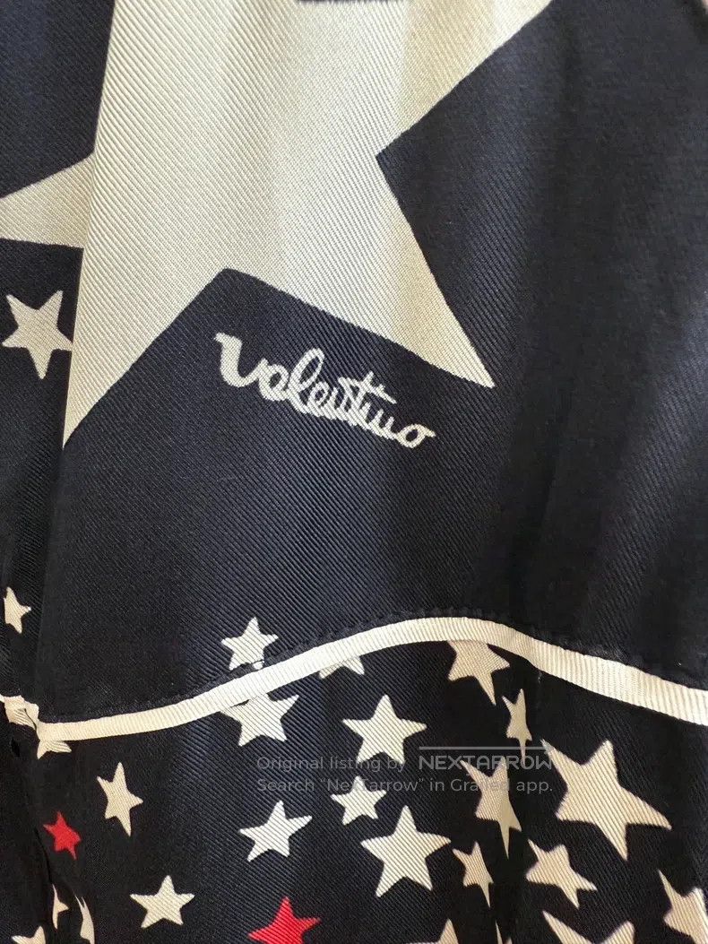 Valentino Valentino Star mulberry silk coat Size L / US 10 / IT 46 - 8 Thumbnail