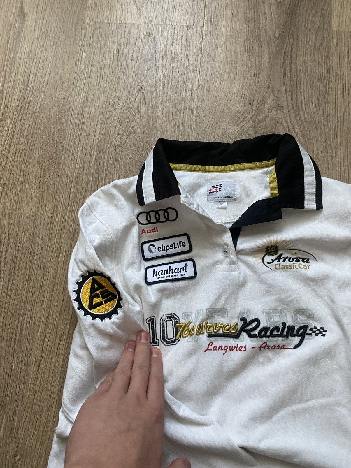 Audi × Vintage Vintage Arusa Classic Car Audi #10 Racing Long Sleeve Size US S / EU 44-46 / 1 - 4 Thumbnail