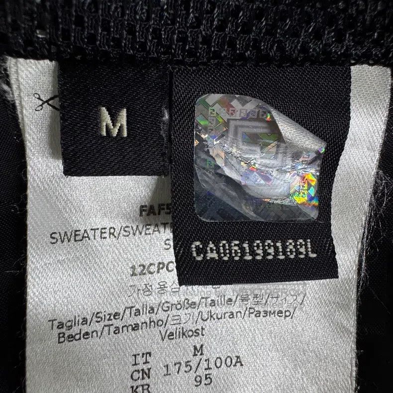Other Fendi Black Back Mesh Full Print Logo Long Sleeve Jacket Size US S / EU 44-46 / 1 - 4 Thumbnail
