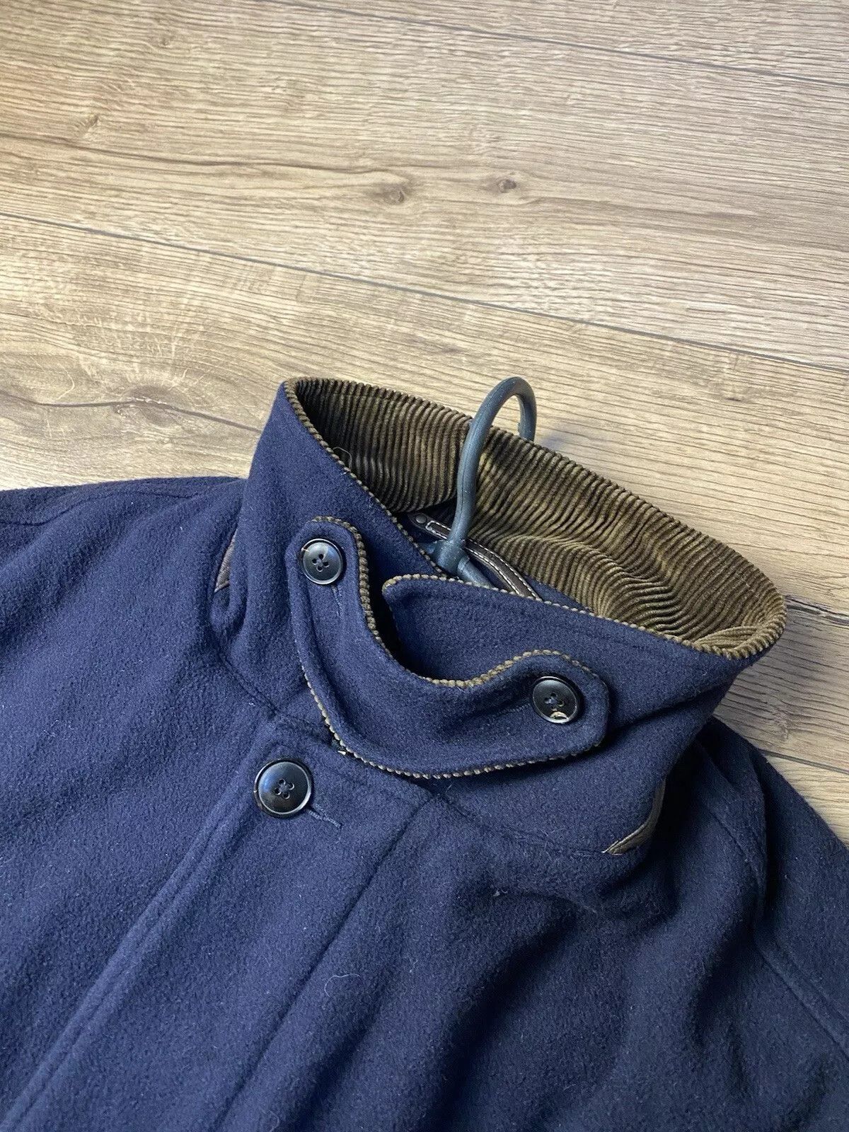 Polo Ralph Lauren Vintage Polo By Ralph Lauren Wool Over Coat Size L Size US L / EU 52-54 / 3 - 6 Thumbnail